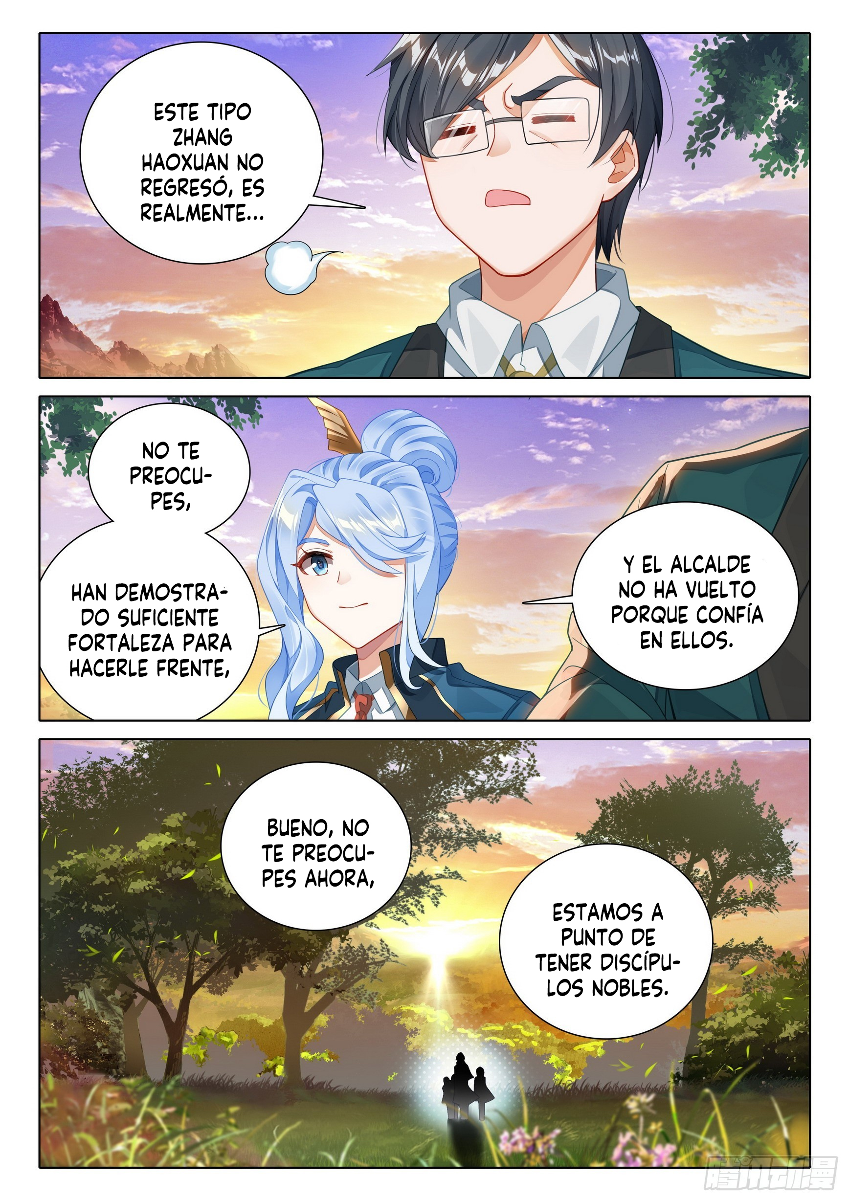 Combat Continent V: Renacimiento de TangSan Capitulo 105 página 10