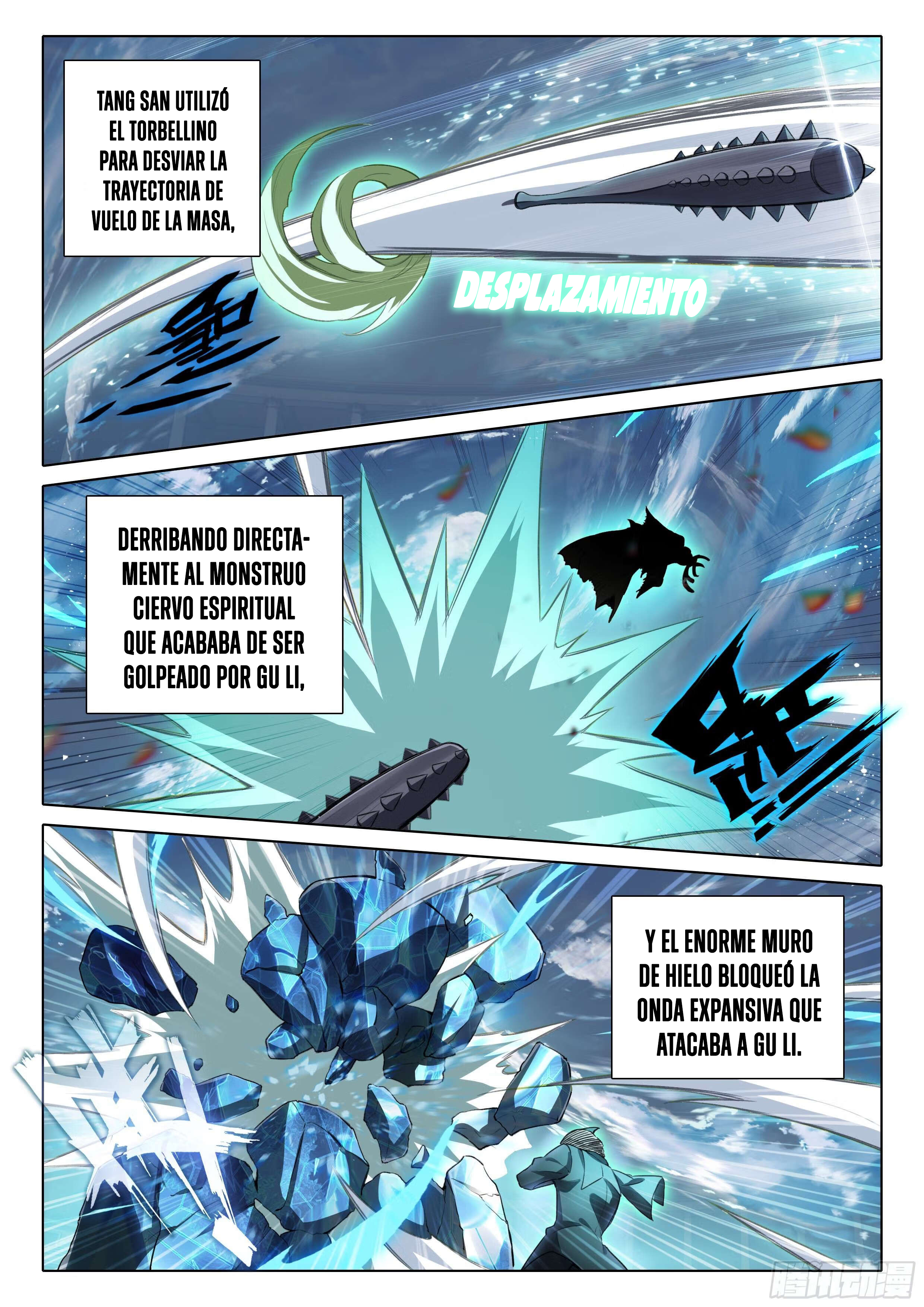 Combat Continent V: Renacimiento de TangSan Capitulo 110 página 9