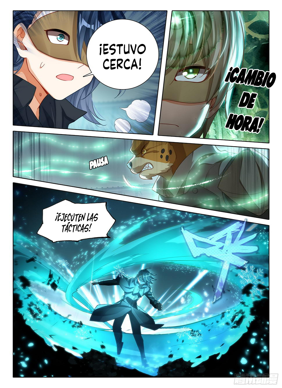 Combat Continent V: Renacimiento de TangSan Capitulo 111 página 15