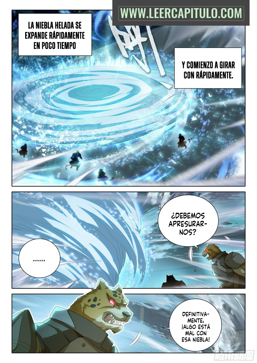 Combat Continent V: Renacimiento de TangSan Capitulo 112 página 3