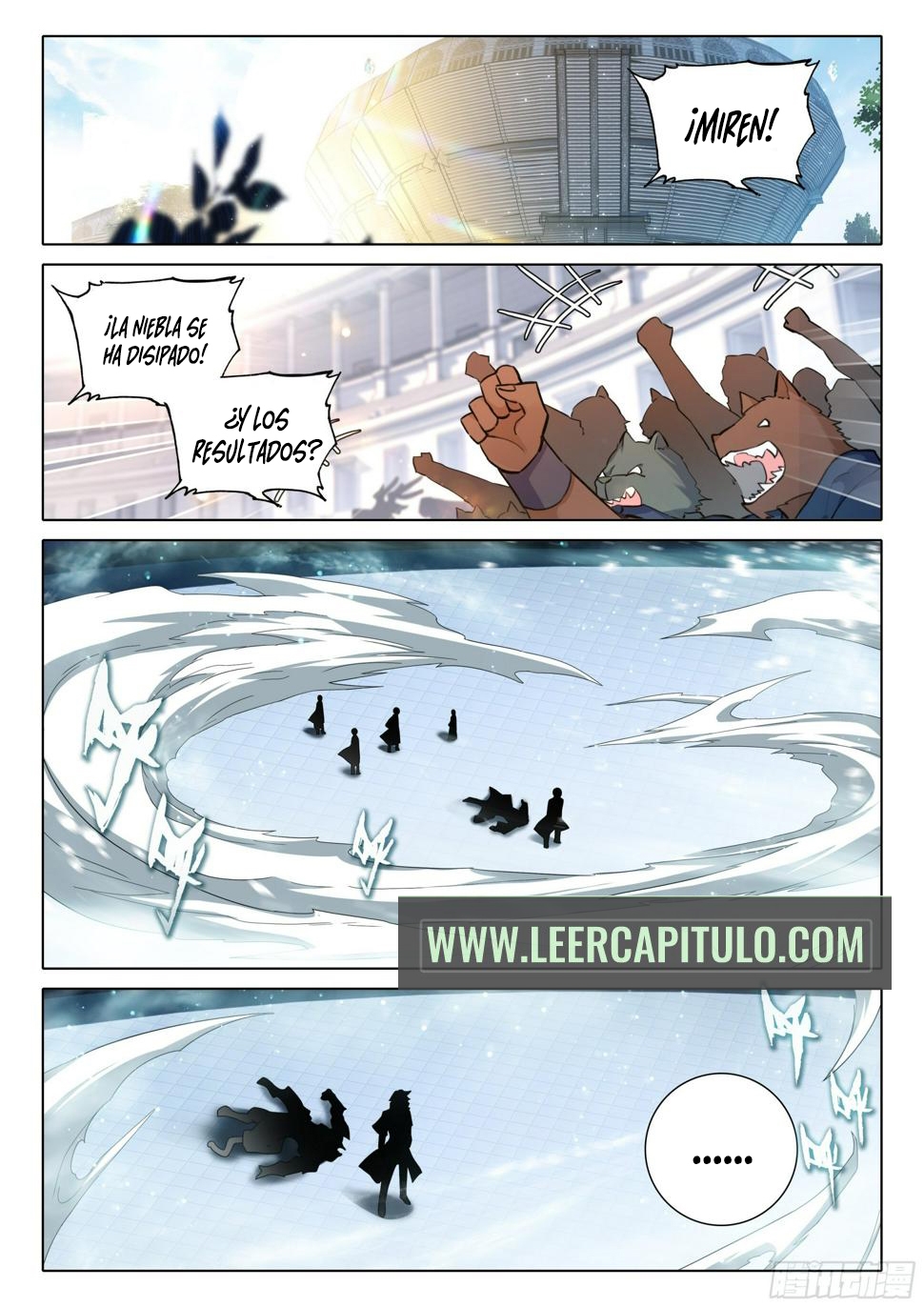 Combat Continent V: Renacimiento de TangSan Capitulo 113 página 3