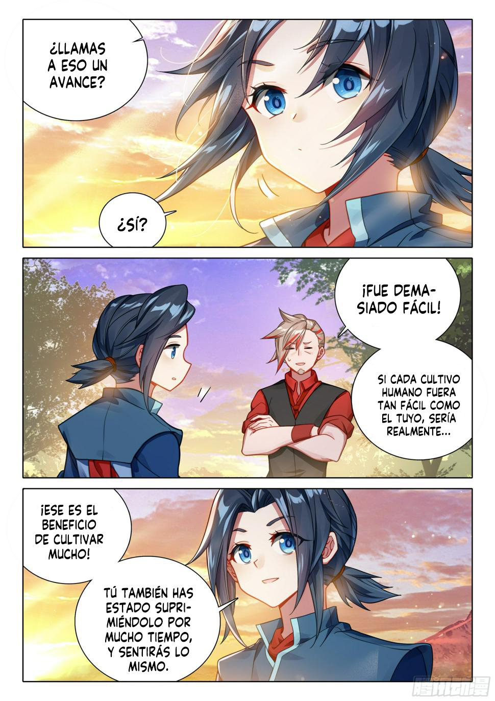 Combat Continent V: Renacimiento de TangSan Capitulo 114 página 6