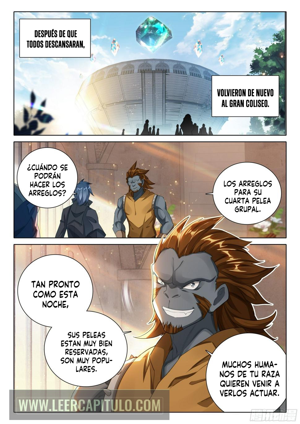 Combat Continent V: Renacimiento de TangSan Capitulo 116 página 7