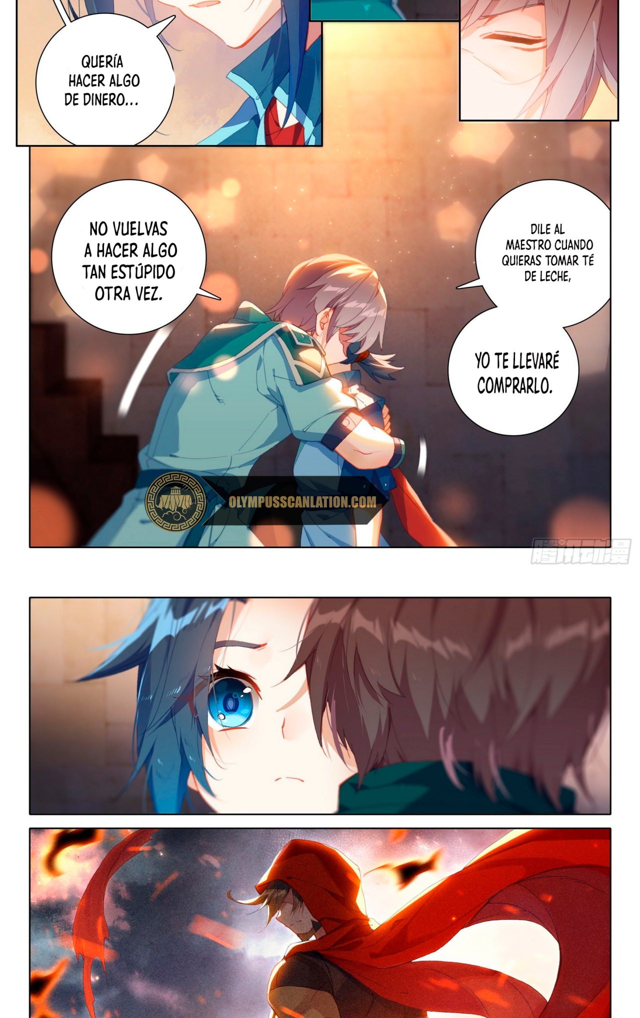 Combat Continent V: Renacimiento de TangSan Capitulo 12 página 12