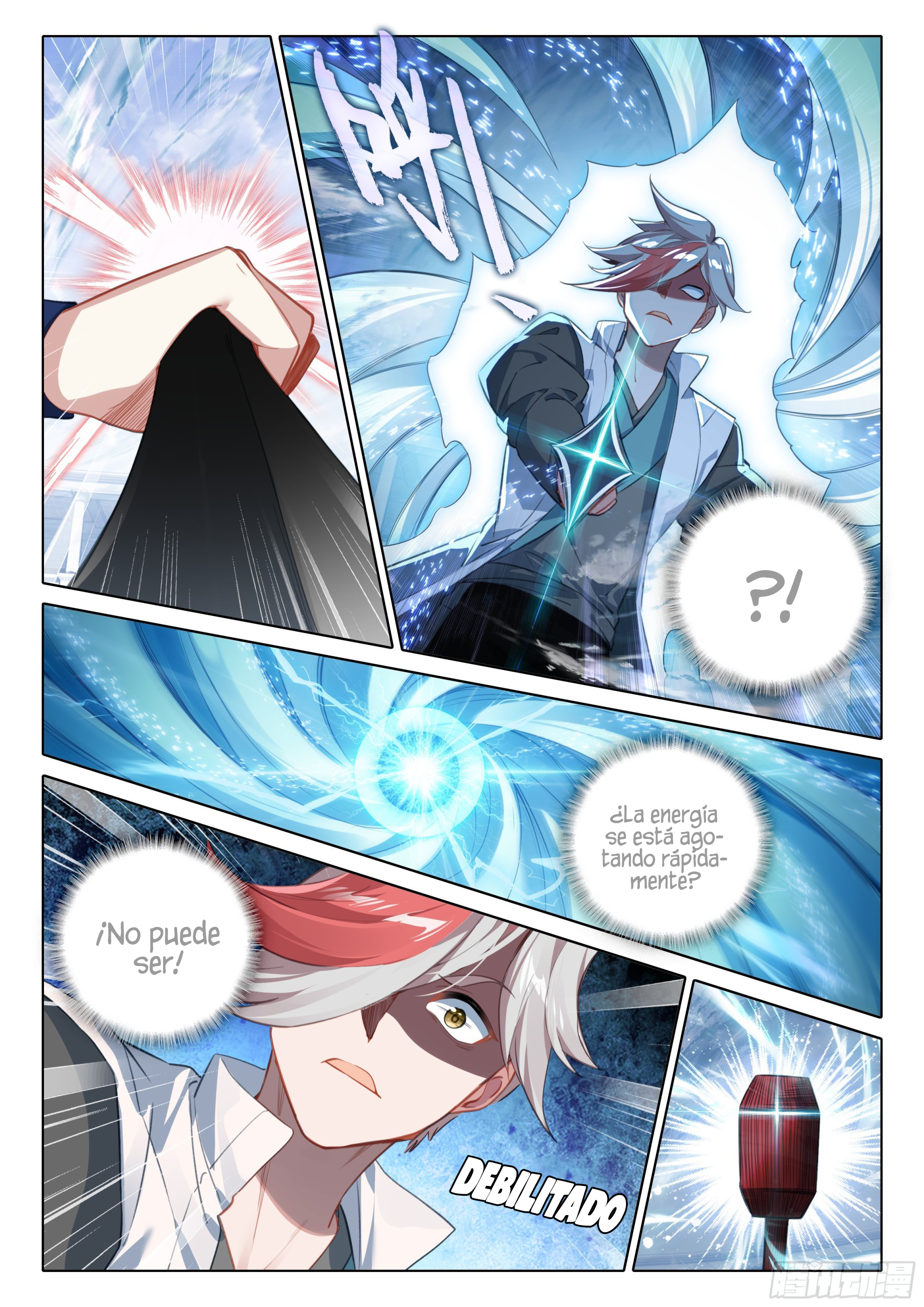 Combat Continent V: Renacimiento de TangSan Capitulo 120 página 9