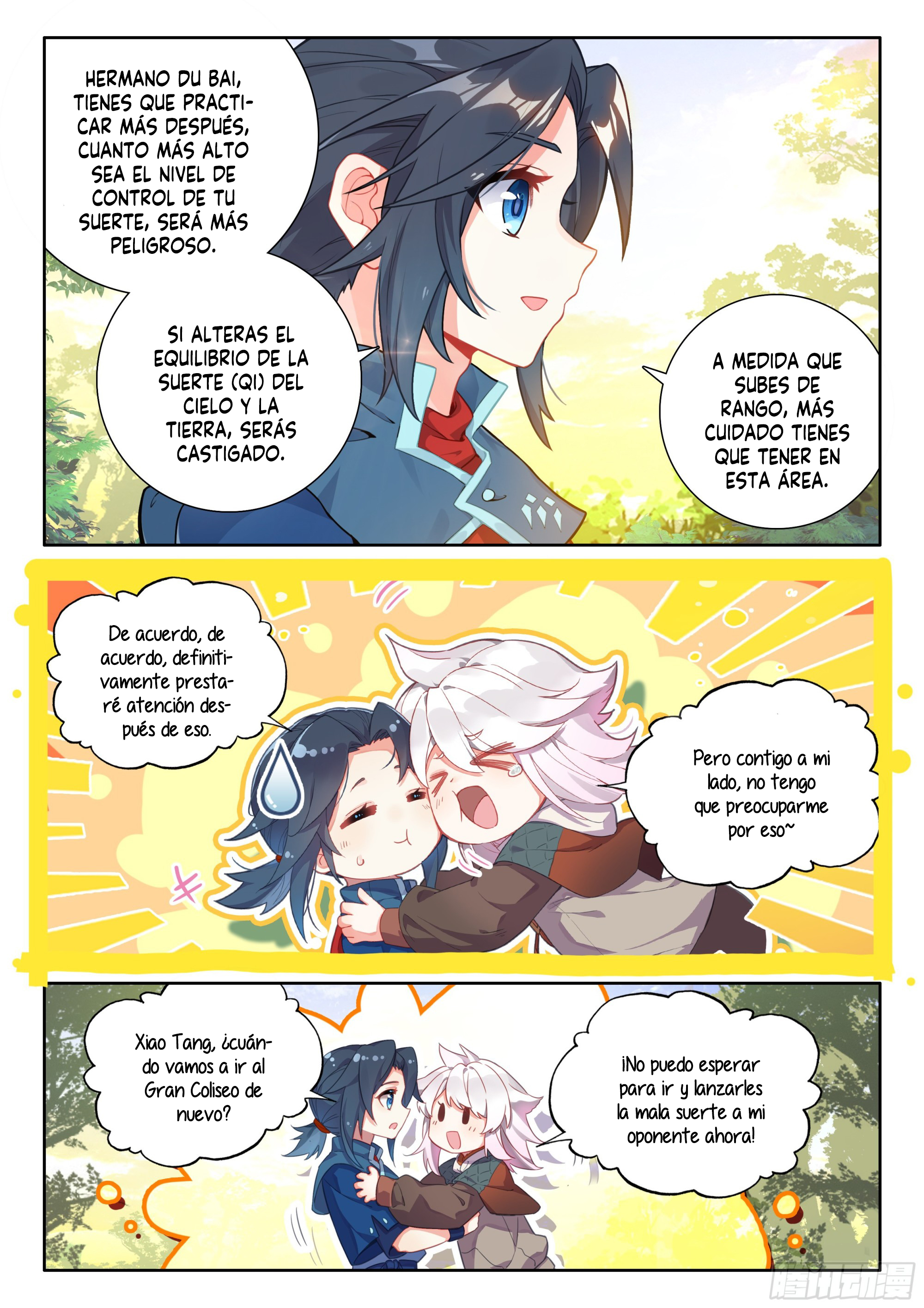 Combat Continent V: Renacimiento de TangSan Capitulo 122 página 7