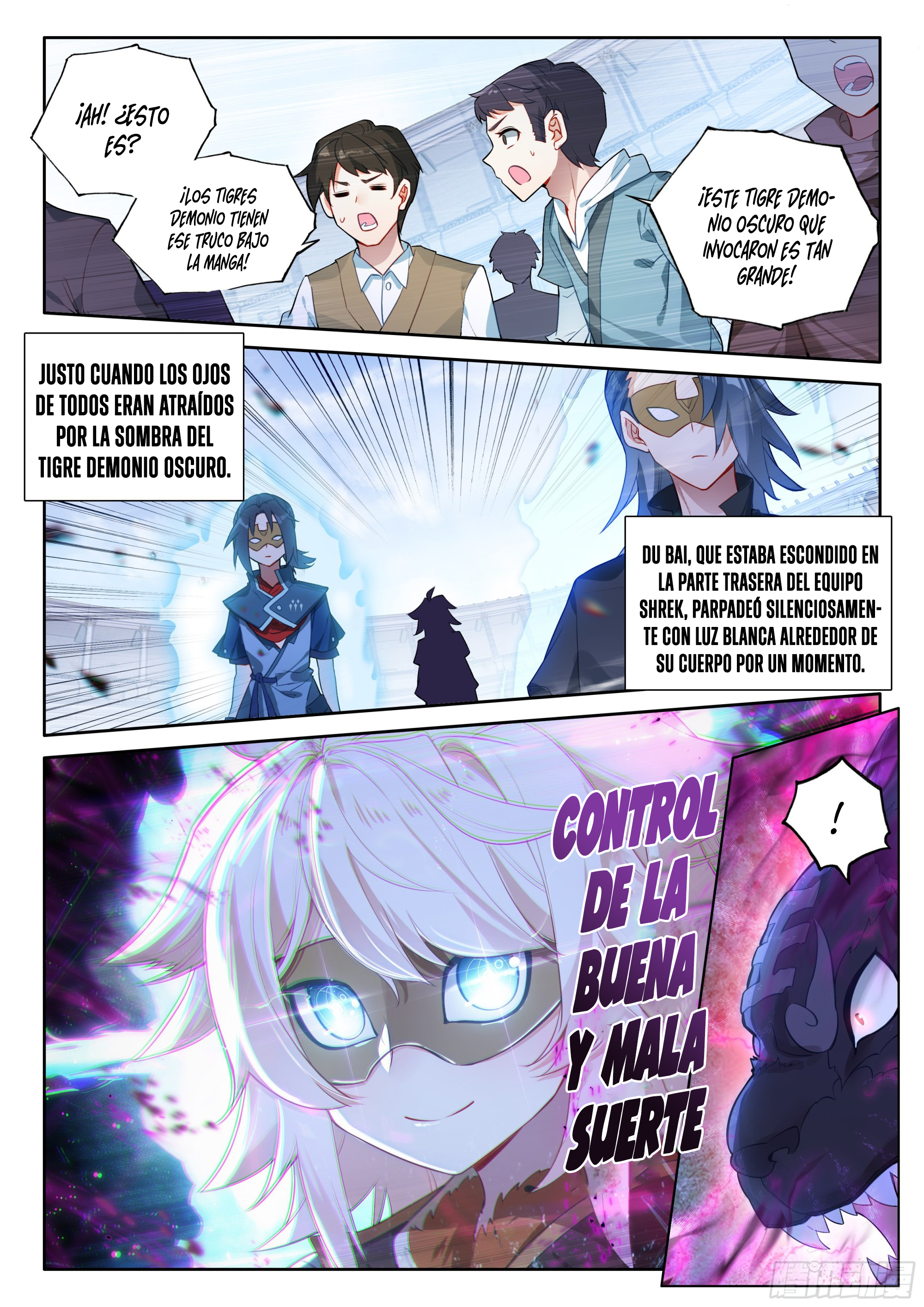 Combat Continent V: Renacimiento de TangSan Capitulo 124 página 9