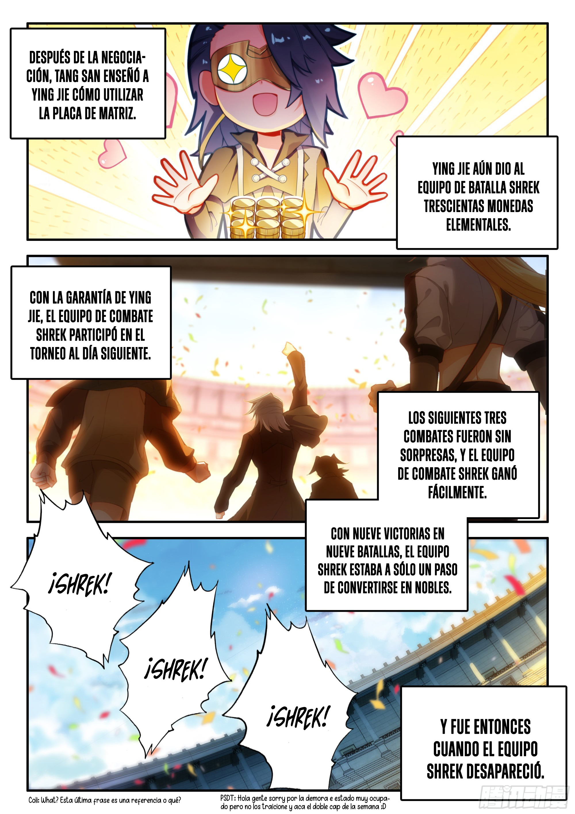 Combat Continent V: Renacimiento de TangSan Capitulo 126 página 17