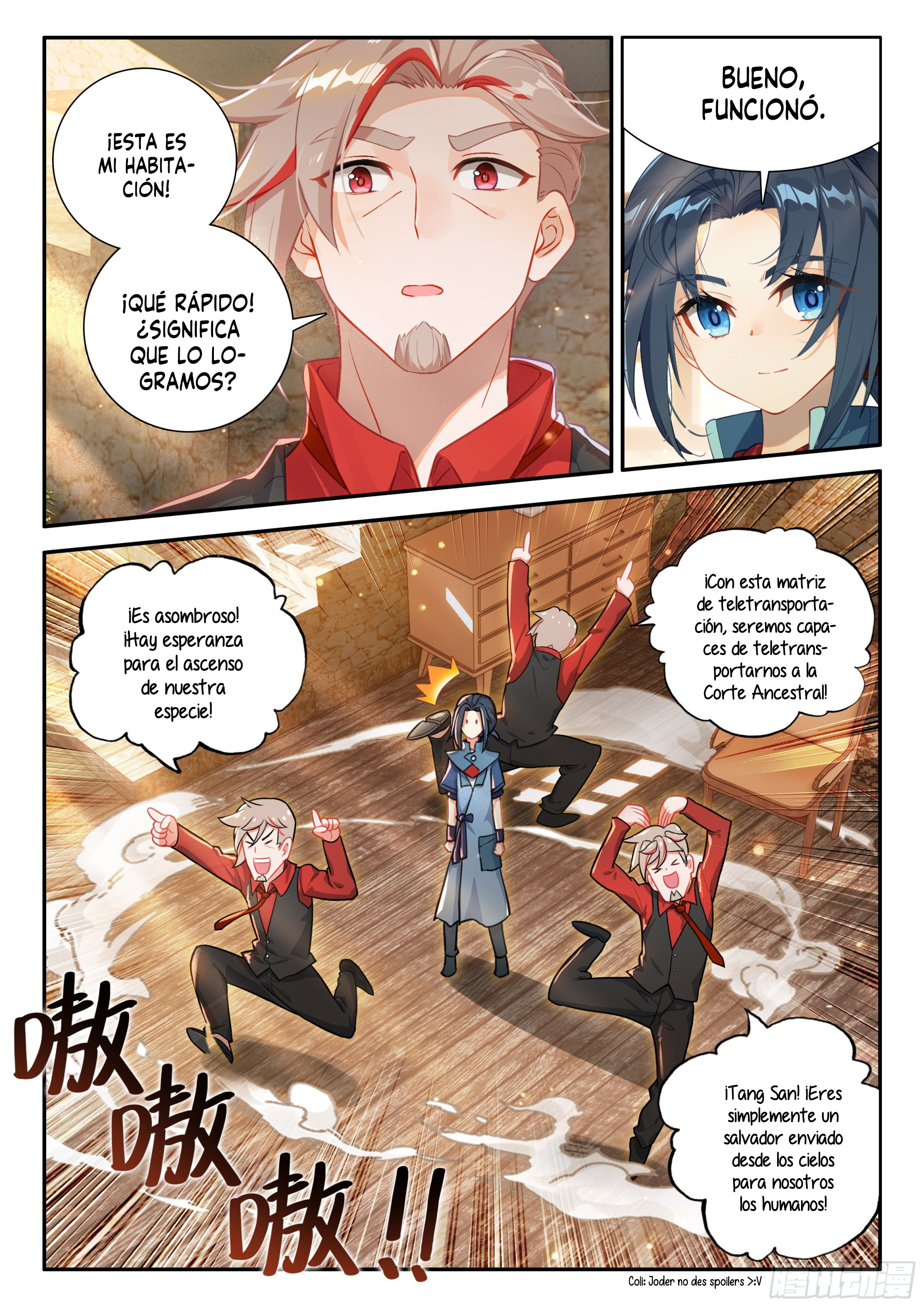 Combat Continent V: Renacimiento de TangSan Capitulo 126 página 5