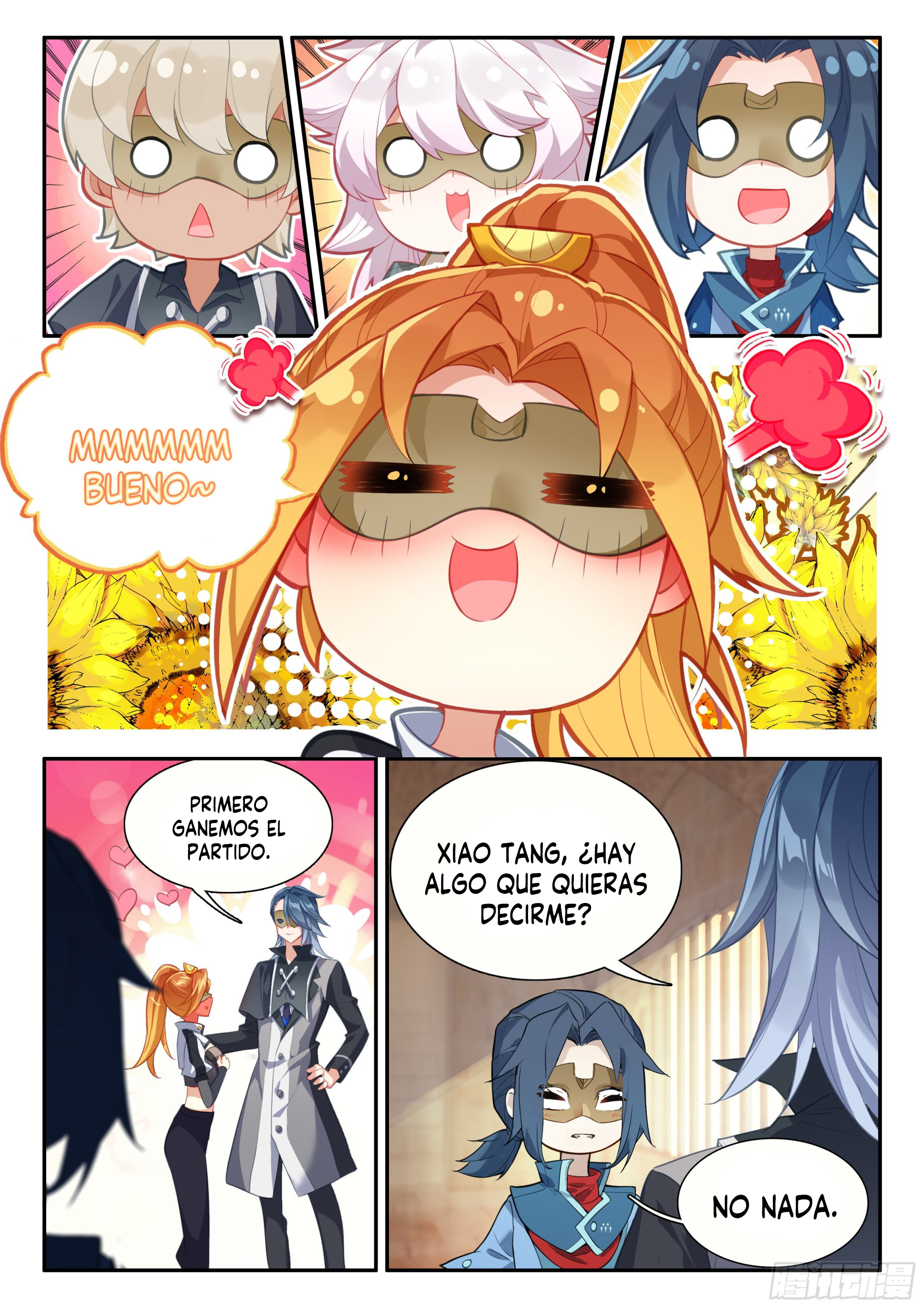 Combat Continent V: Renacimiento de TangSan Capitulo 127 página 13
