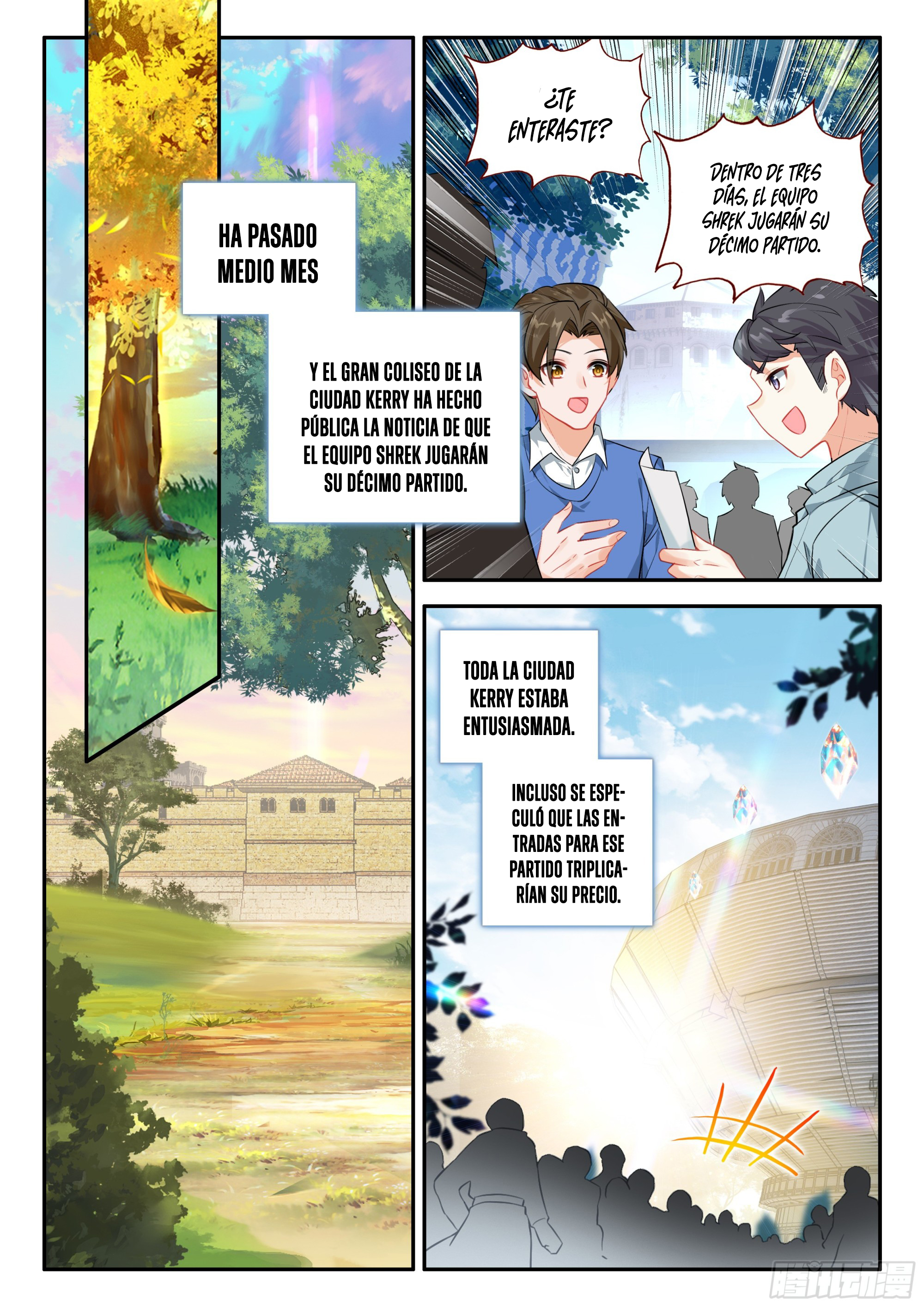 Combat Continent V: Renacimiento de TangSan Capitulo 127 página 6