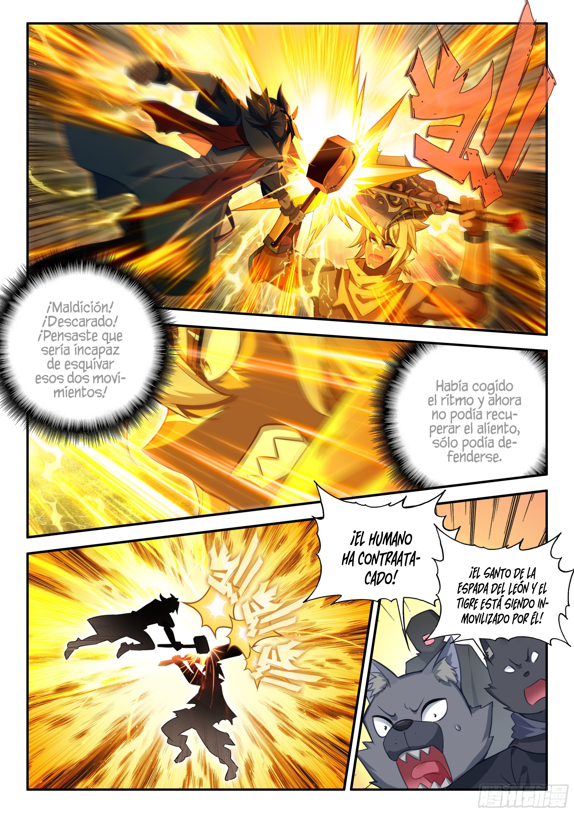 Combat Continent V: Renacimiento de TangSan Capitulo 129 página 16