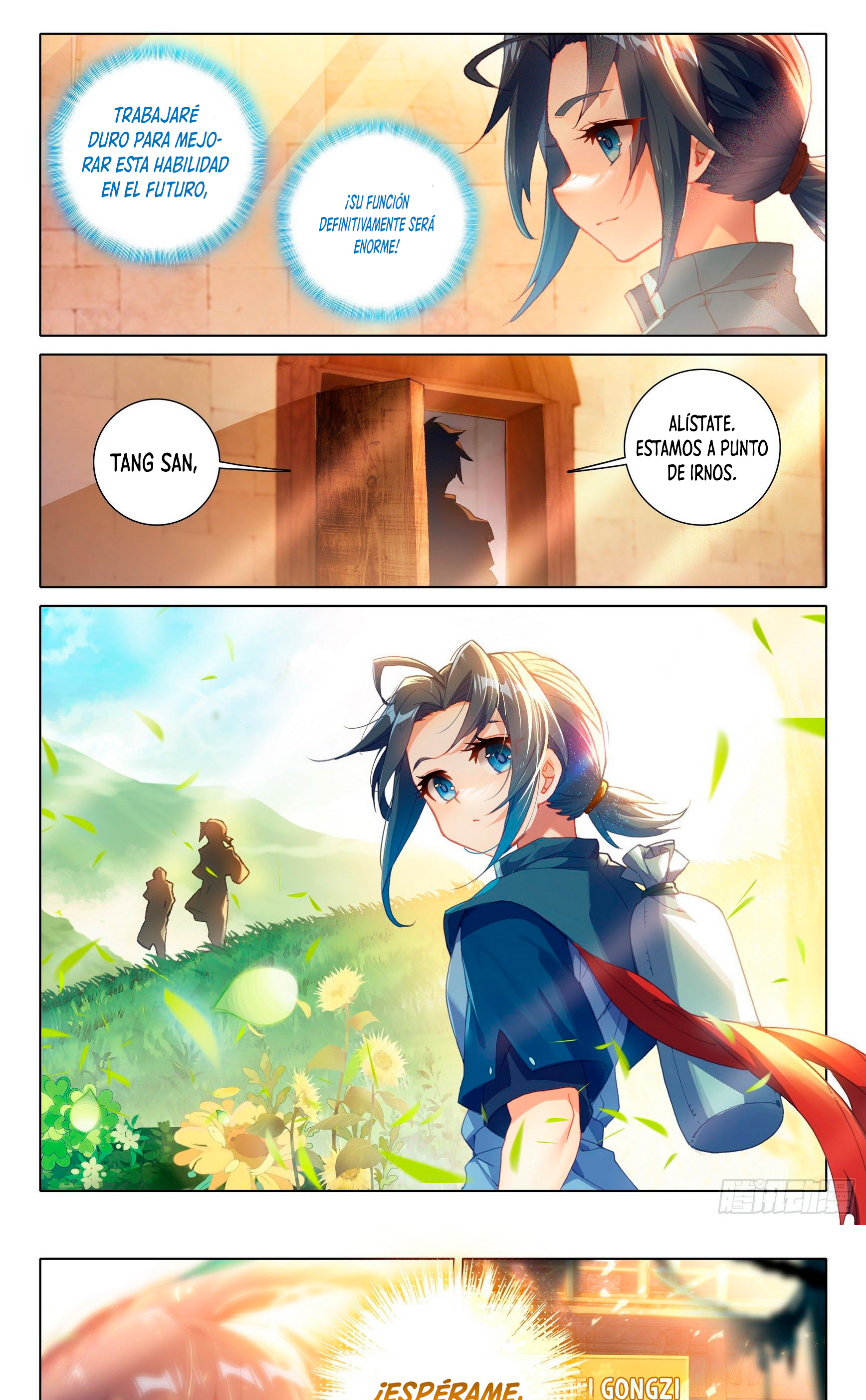 Combat Continent V: Renacimiento de TangSan Capitulo 13 página 10