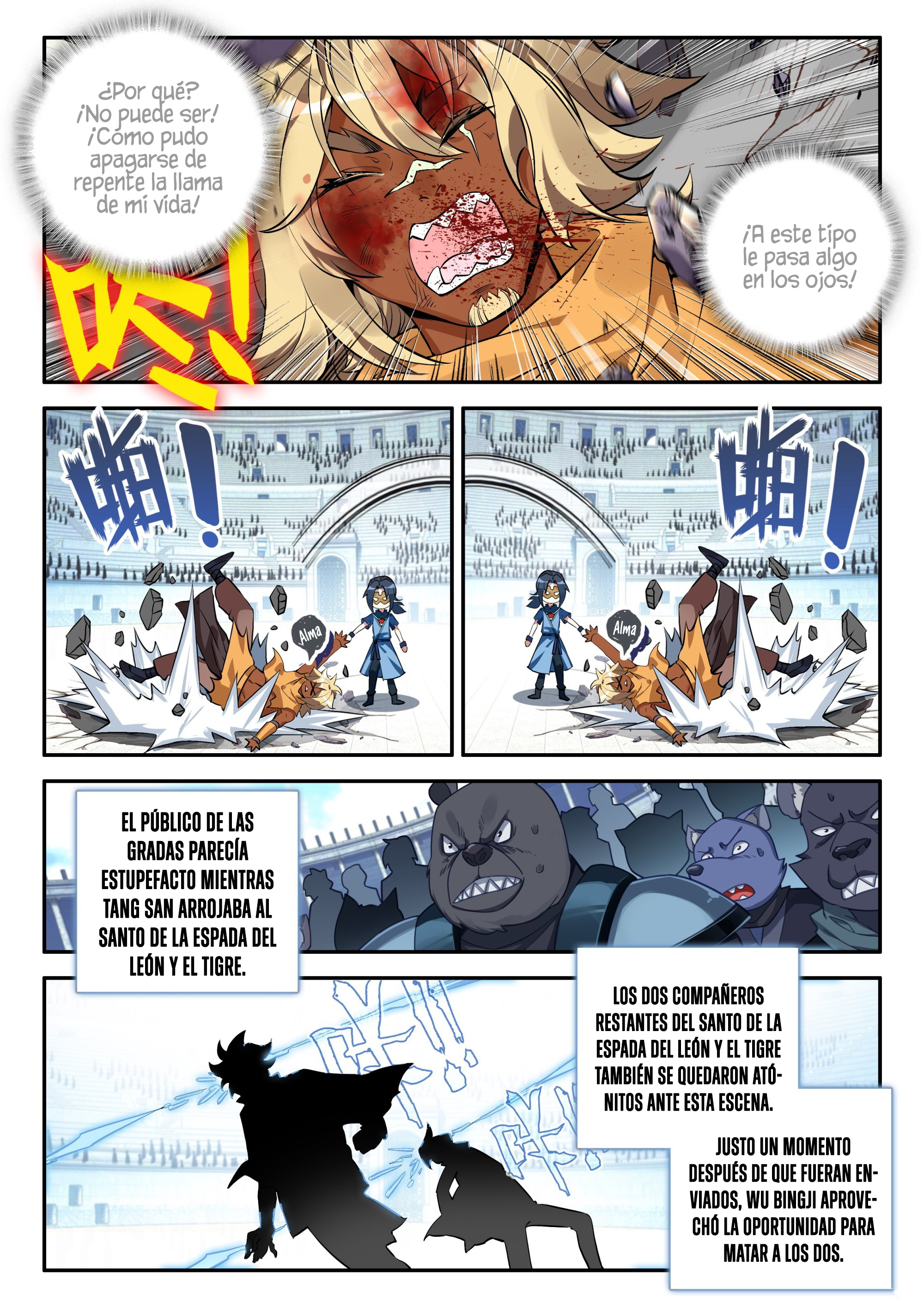Combat Continent V: Renacimiento de TangSan Capitulo 131 página 5
