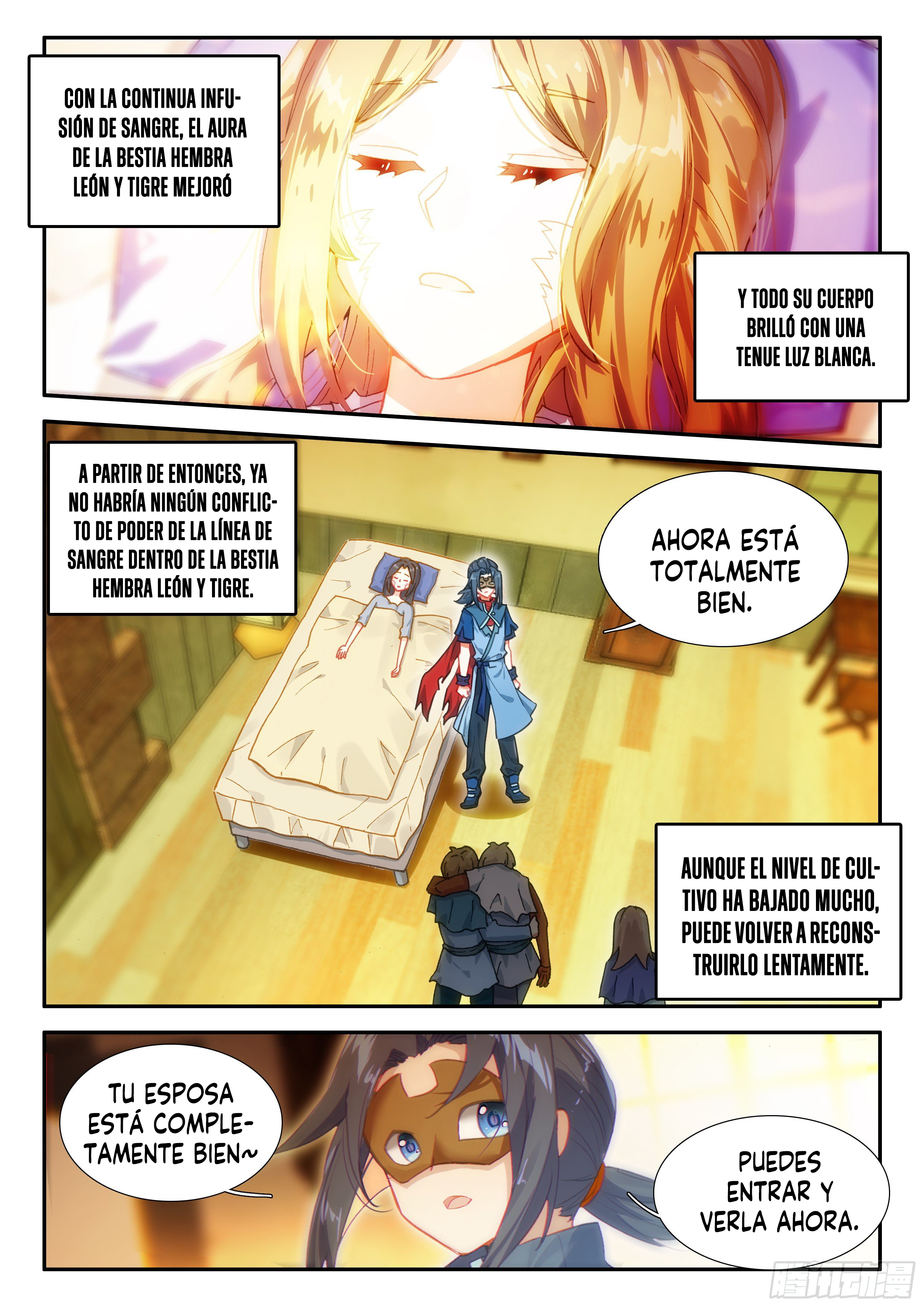 Combat Continent V: Renacimiento de TangSan Capitulo 133 página 12