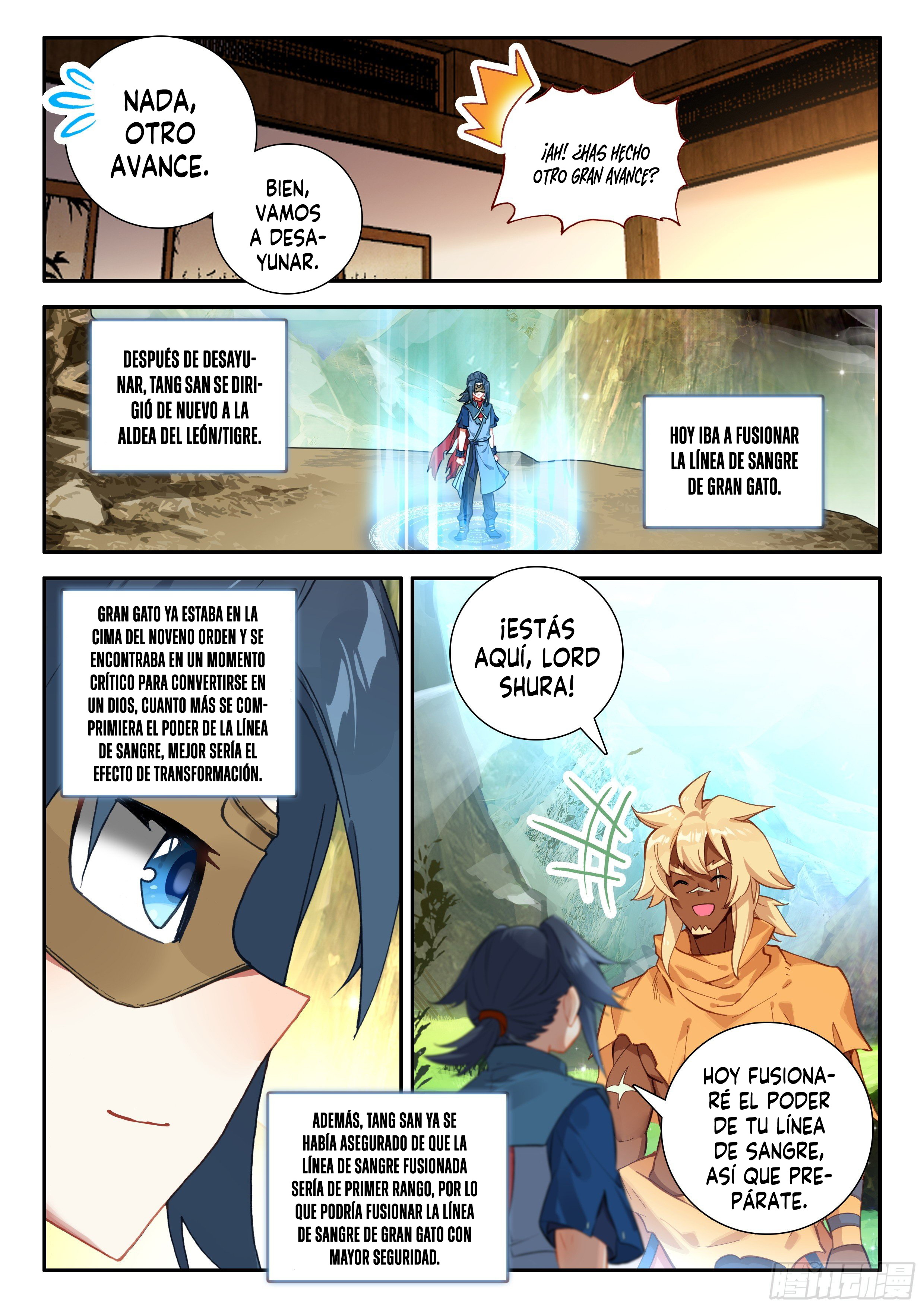 Combat Continent V: Renacimiento de TangSan Capitulo 134 página 14