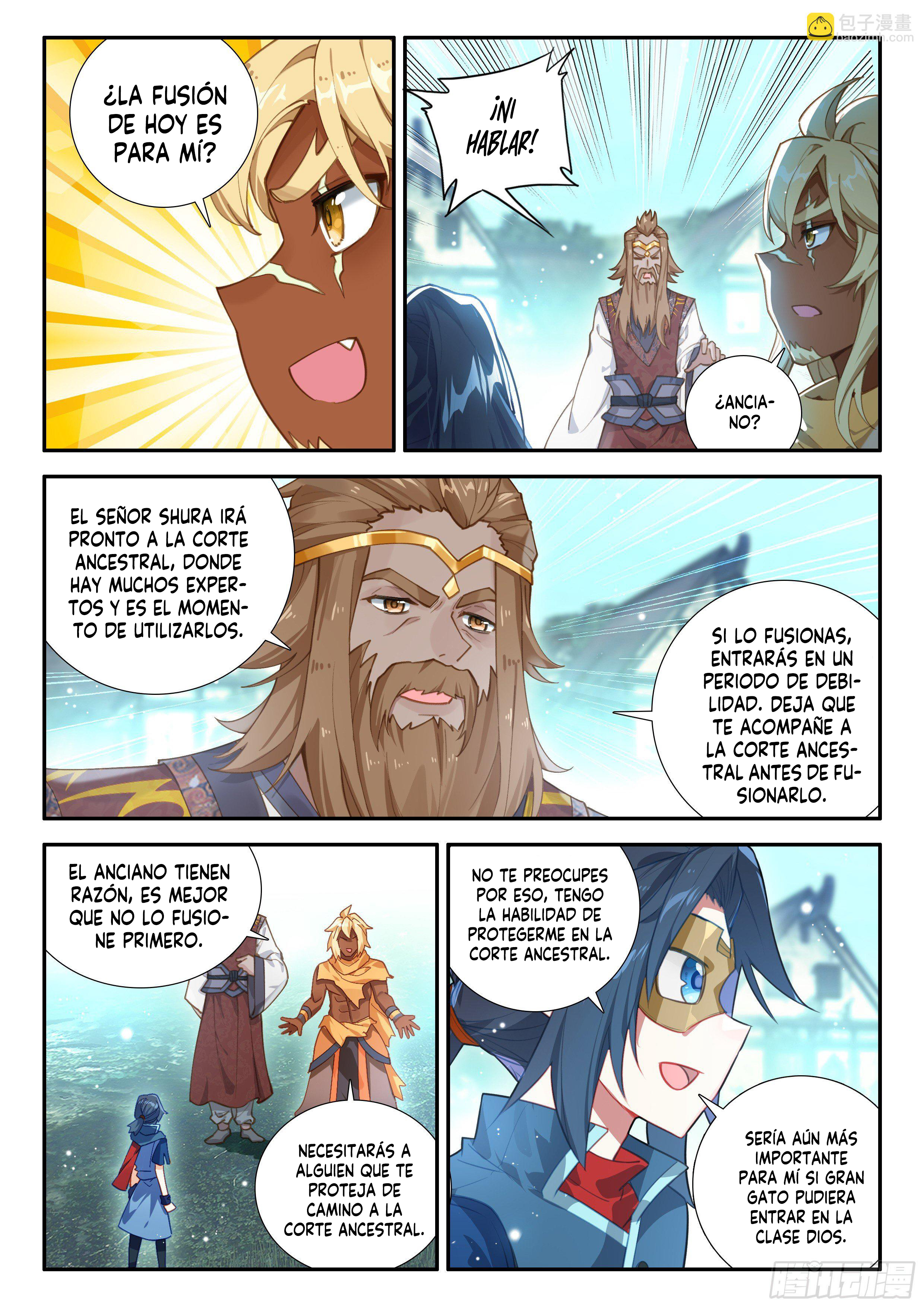 Combat Continent V: Renacimiento de TangSan Capitulo 134 página 15