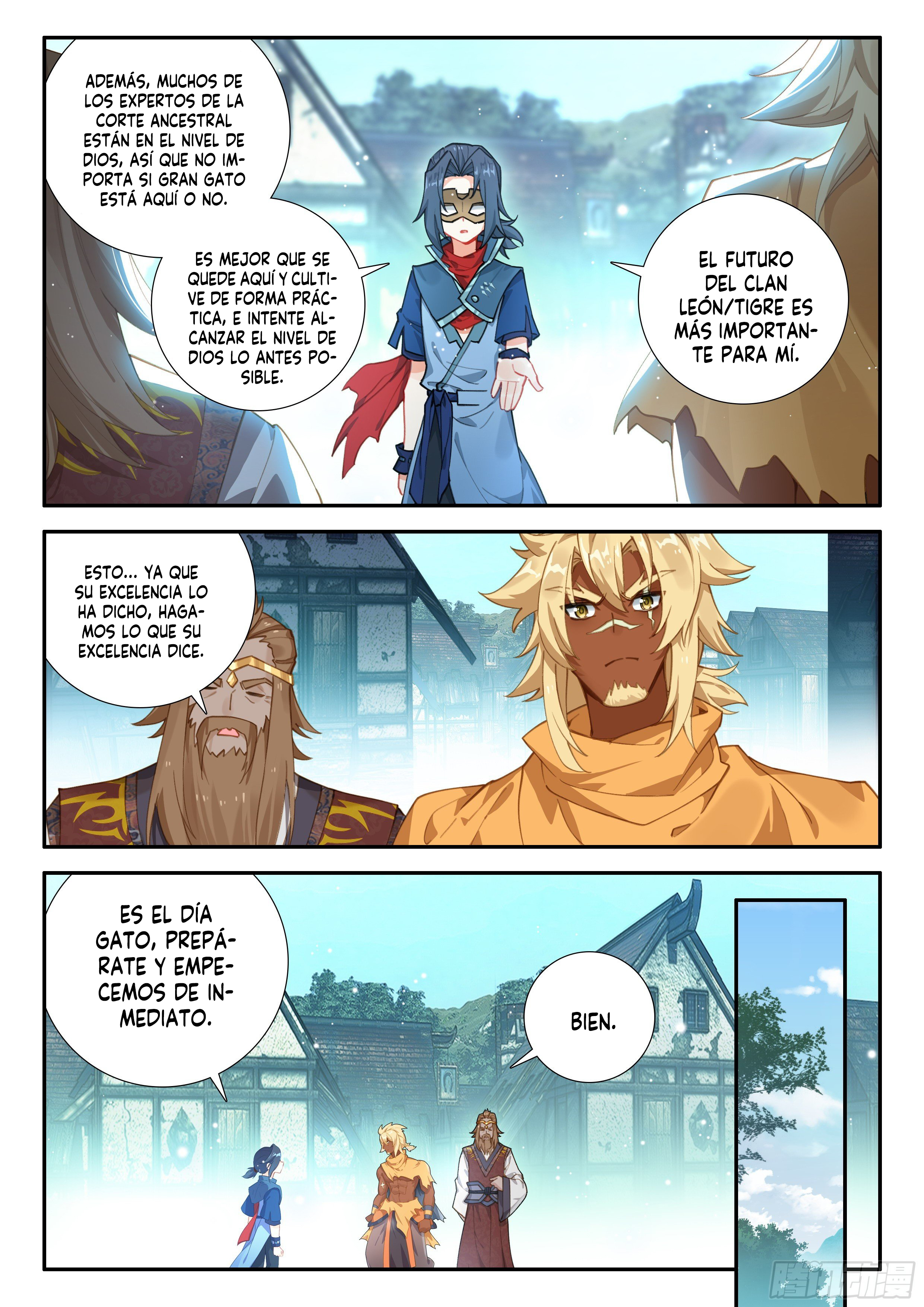 Combat Continent V: Renacimiento de TangSan Capitulo 134 página 16