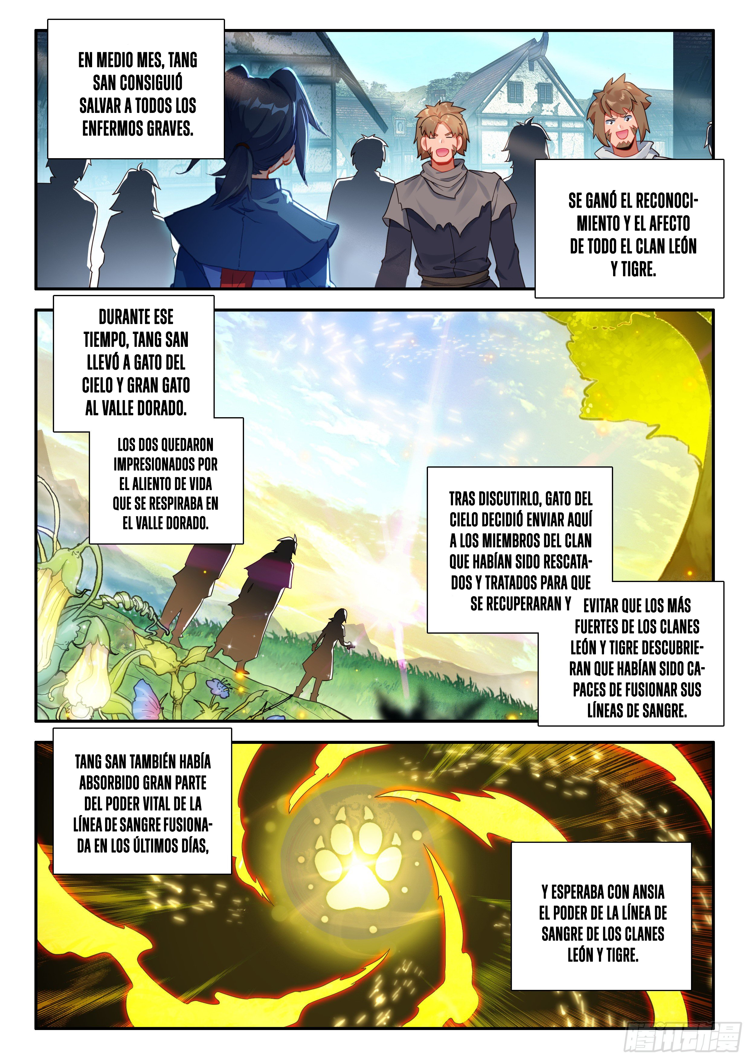 Combat Continent V: Renacimiento de TangSan Capitulo 134 página 6