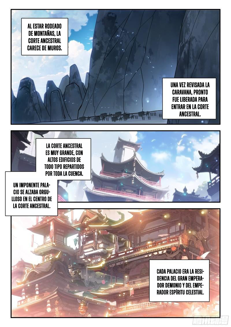 Combat Continent V: Renacimiento de TangSan Capitulo 135 página 10