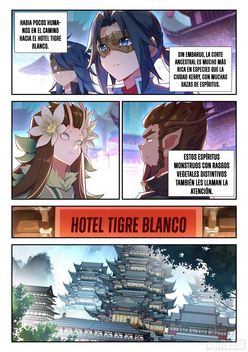 Combat Continent V: Renacimiento de TangSan Capitulo 135 página 14