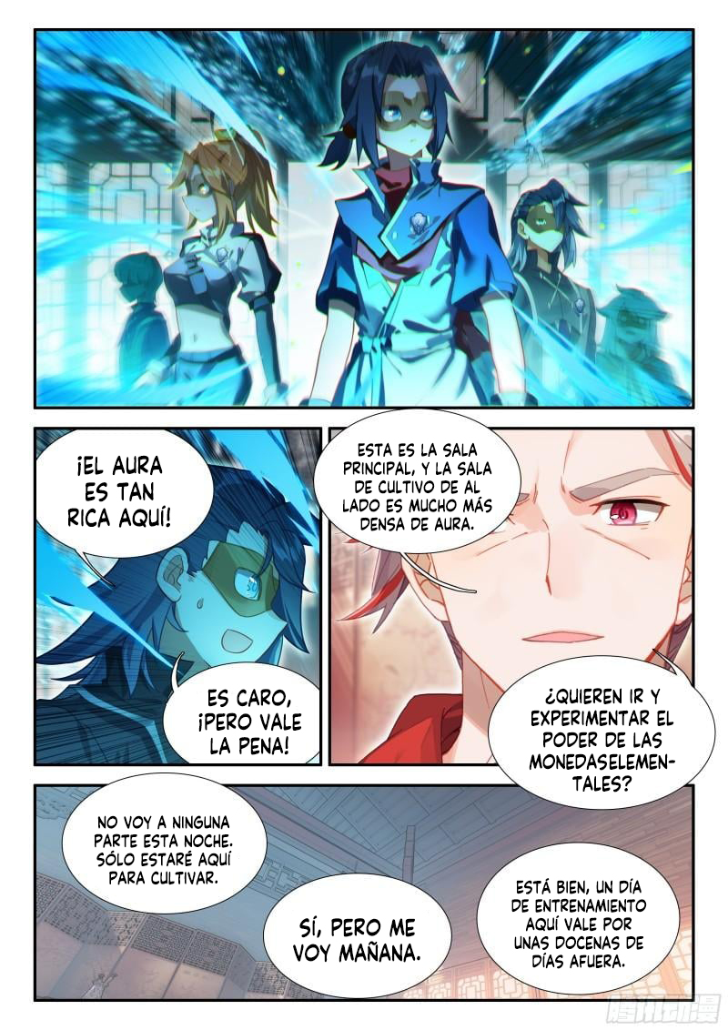 Combat Continent V: Renacimiento de TangSan Capitulo 135 página 16