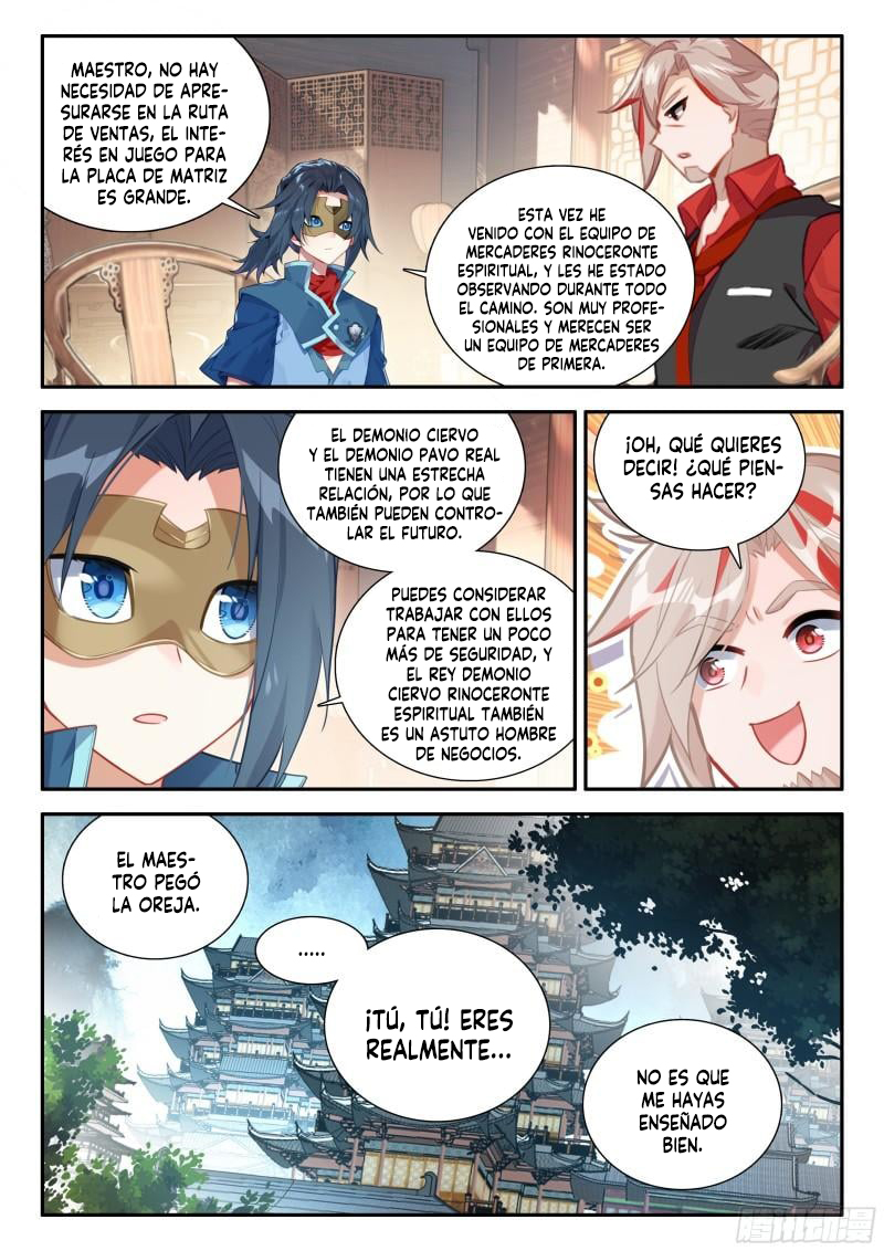 Combat Continent V: Renacimiento de TangSan Capitulo 135 página 18