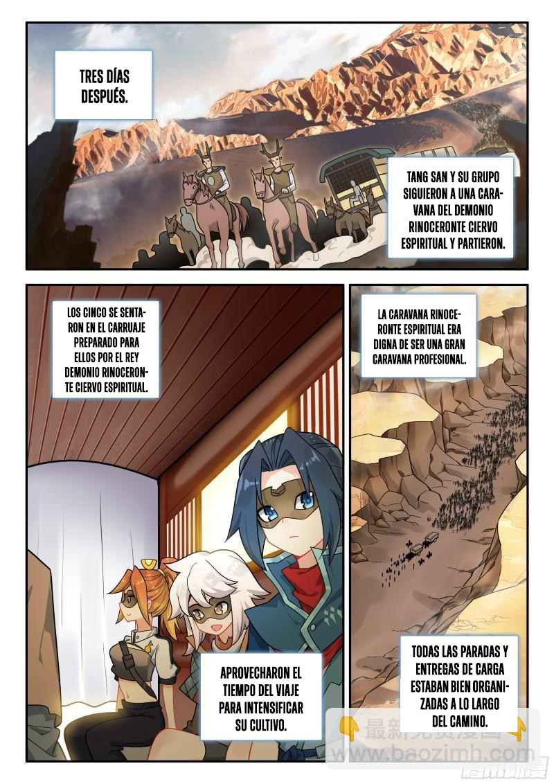 Combat Continent V: Renacimiento de TangSan Capitulo 135 página 7