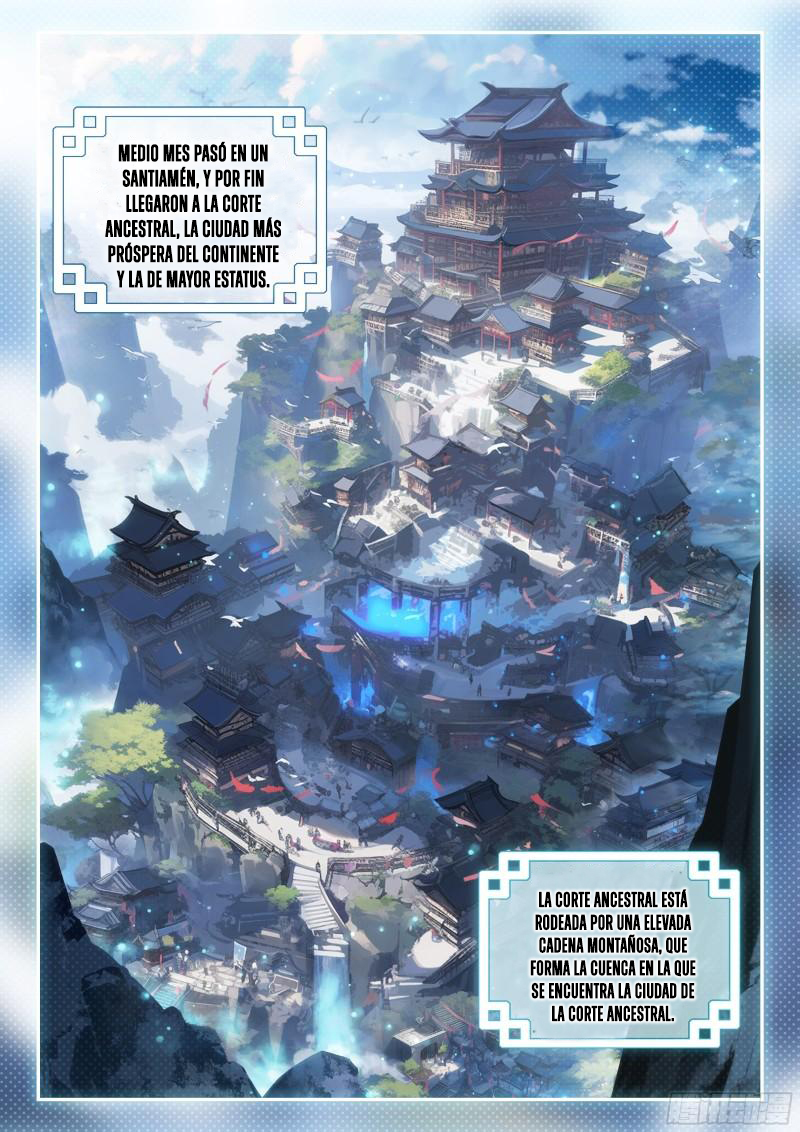 Combat Continent V: Renacimiento de TangSan Capitulo 135 página 8