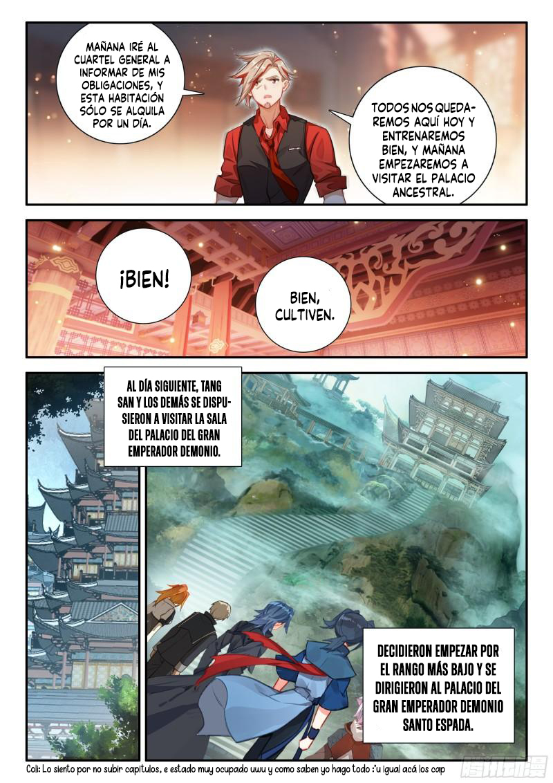Combat Continent V: Renacimiento de TangSan Capitulo 136 página 16