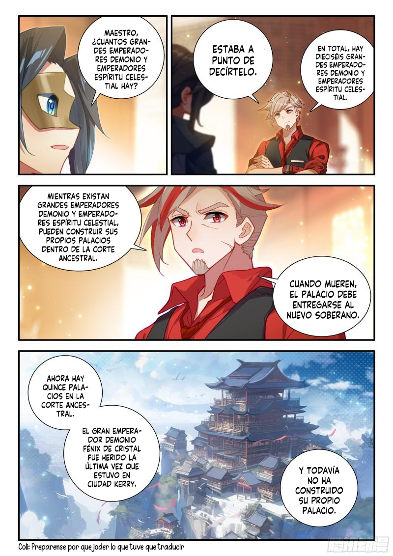 Combat Continent V: Renacimiento de TangSan Capitulo 136 página 4