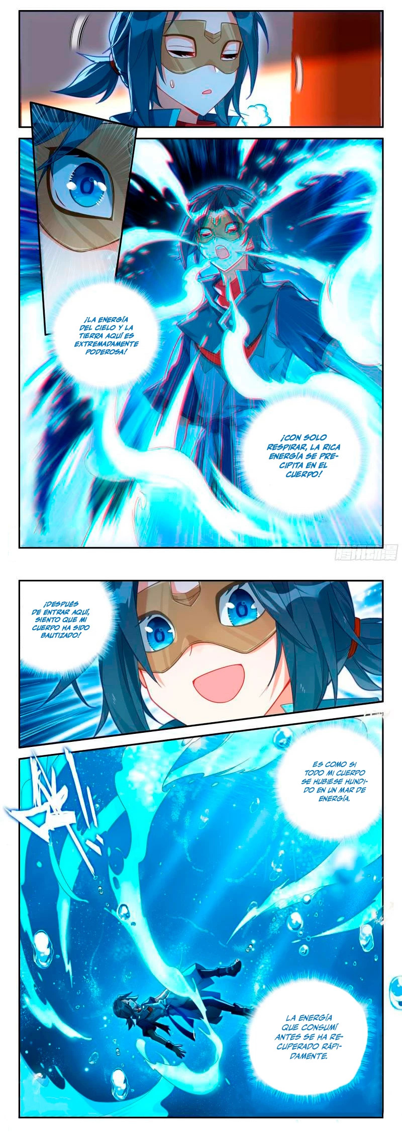 Combat Continent V: Renacimiento de TangSan Capitulo 137 página 7