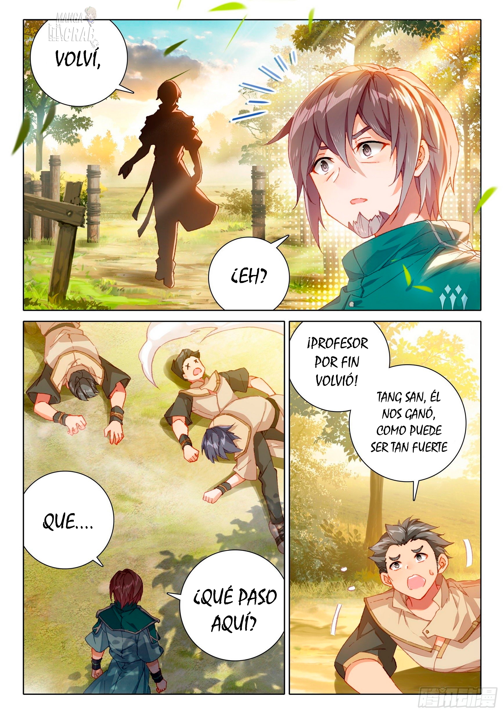 Combat Continent V: Renacimiento de TangSan Capitulo 14 página 3