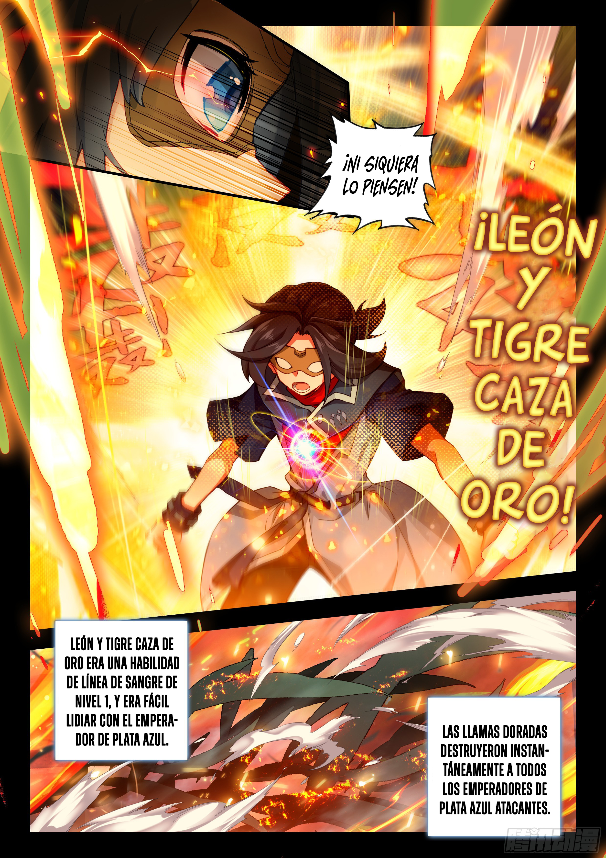 Combat Continent V: Renacimiento de TangSan Capitulo 143 página 8