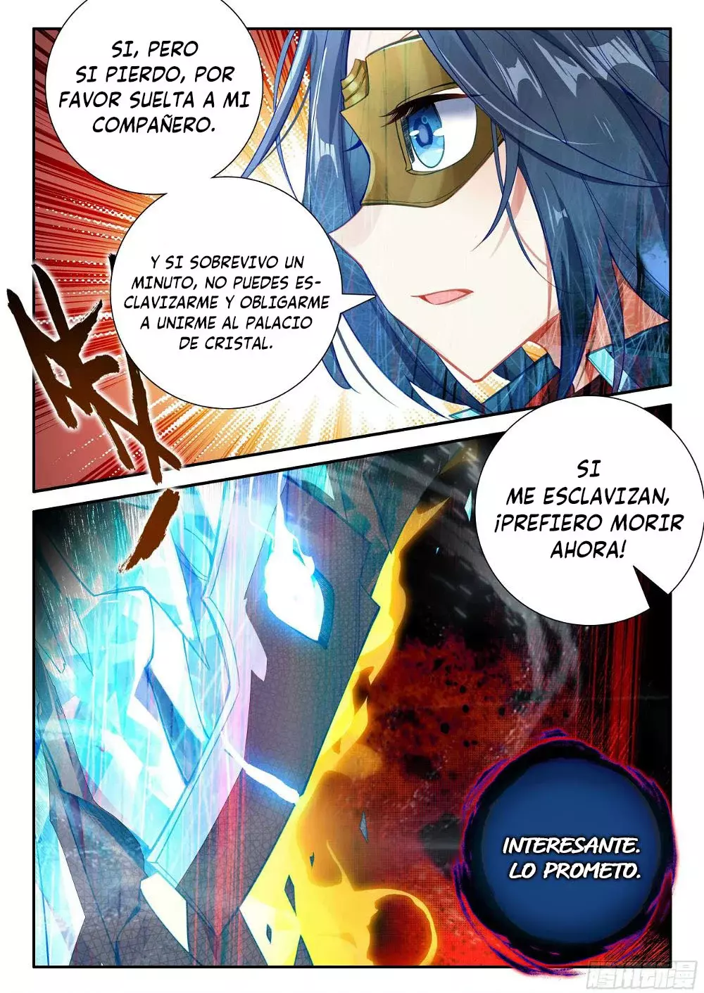 Combat Continent V: Renacimiento de TangSan Capitulo 145 página 17