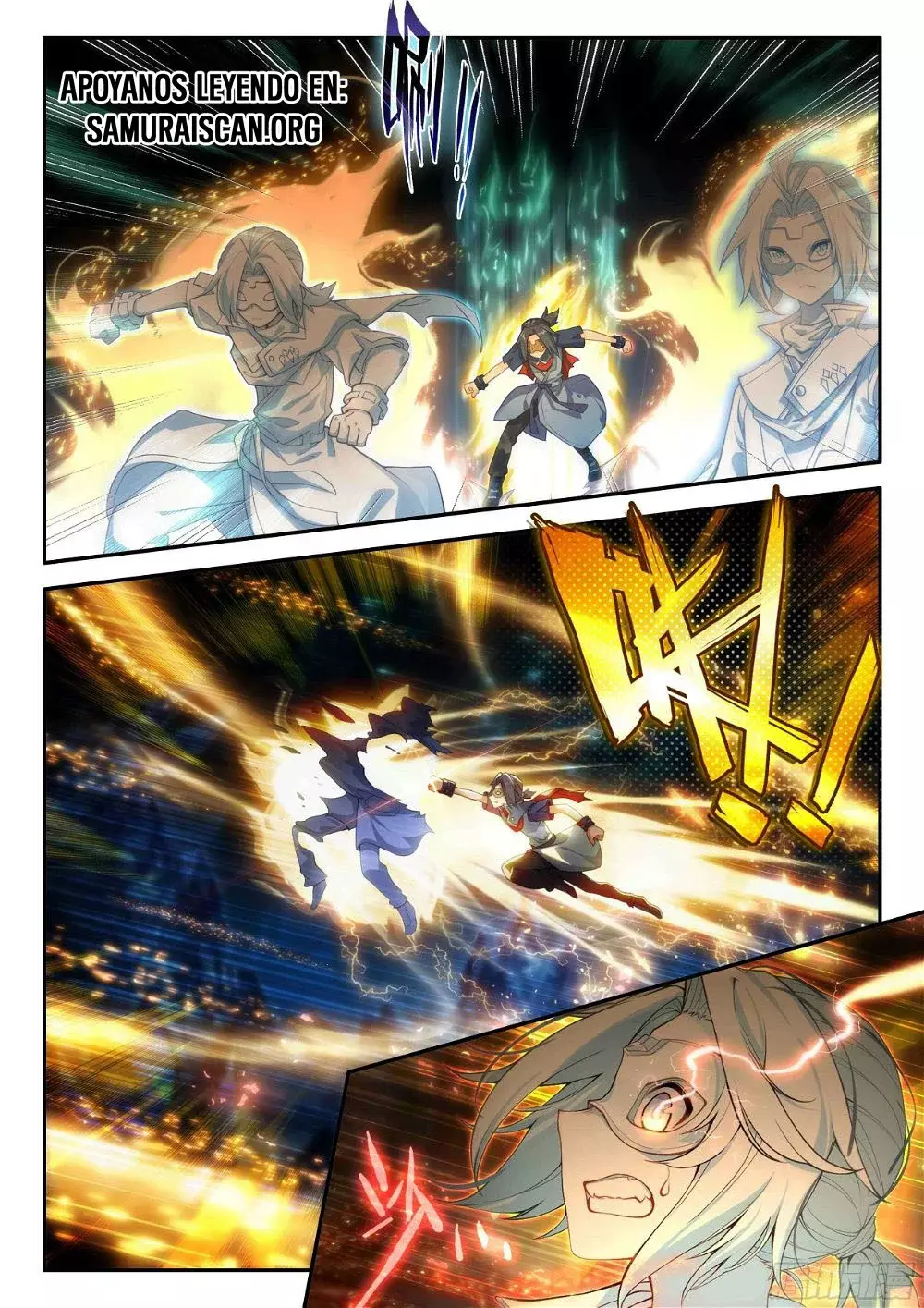 Combat Continent V: Renacimiento de TangSan Capitulo 145 página 5