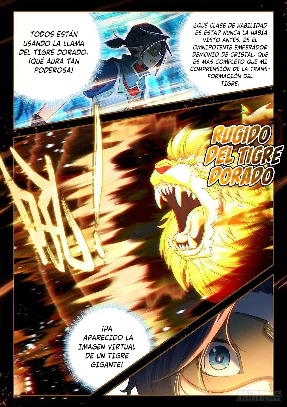 Combat Continent V: Renacimiento de TangSan Capitulo 145 página 8