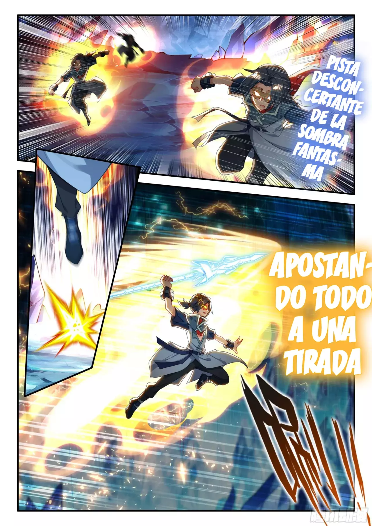 Combat Continent V: Renacimiento de TangSan Capitulo 146: Emperador Demonio de Cristal página 17