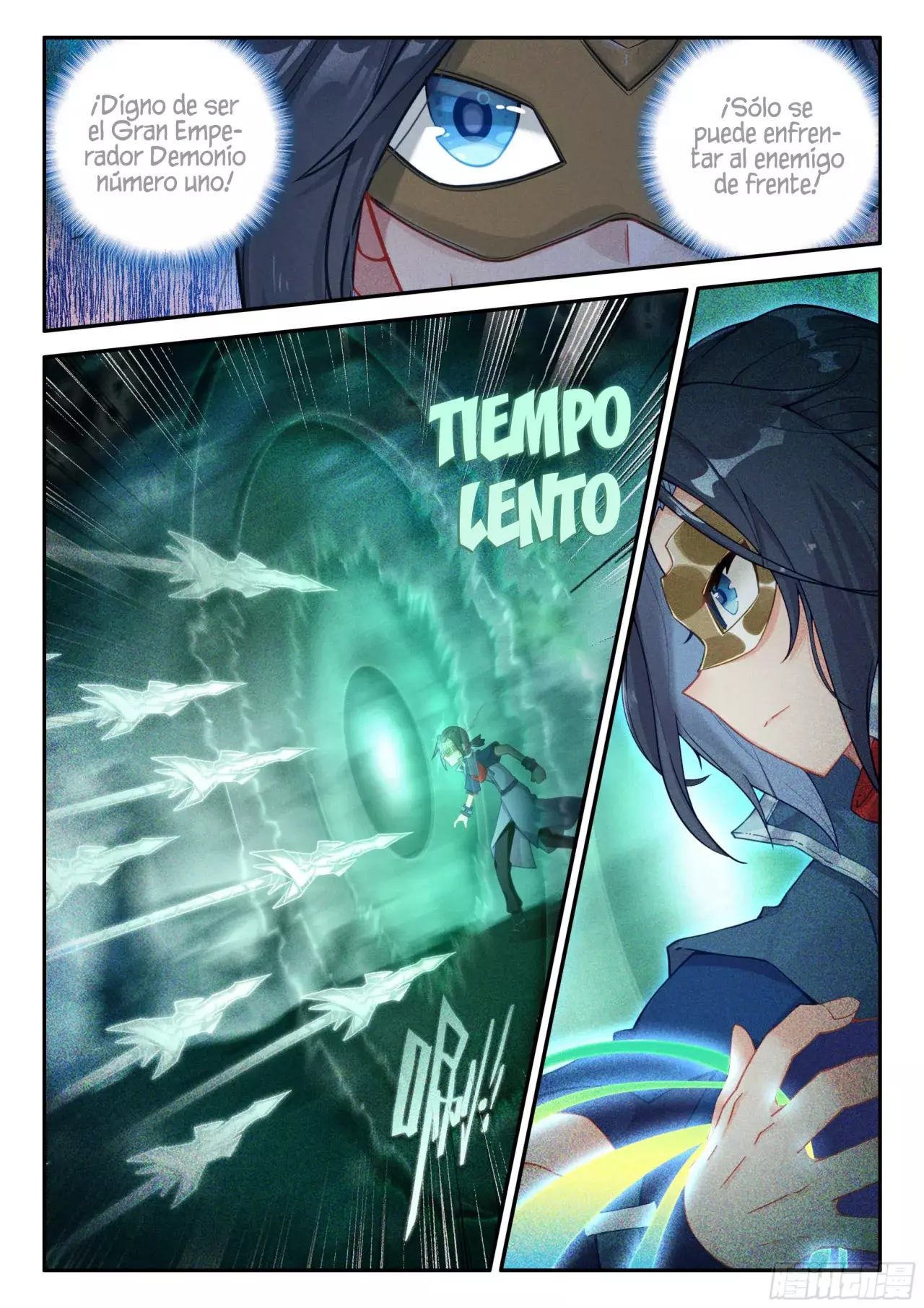 Combat Continent V: Renacimiento de TangSan Capitulo 146: Emperador Demonio de Cristal página 6