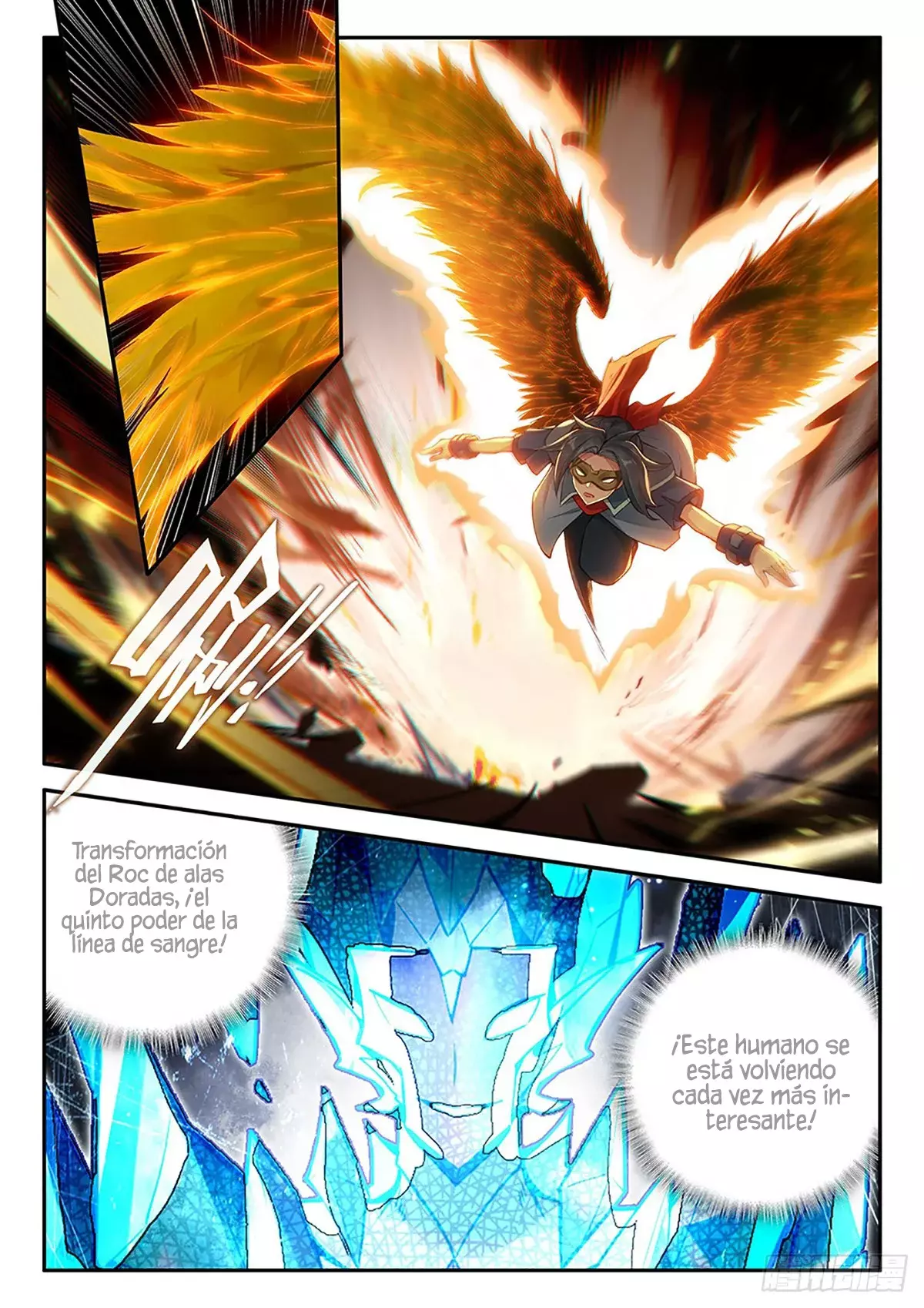 Combat Continent V: Renacimiento de TangSan Capitulo 146: Emperador Demonio de Cristal página 8
