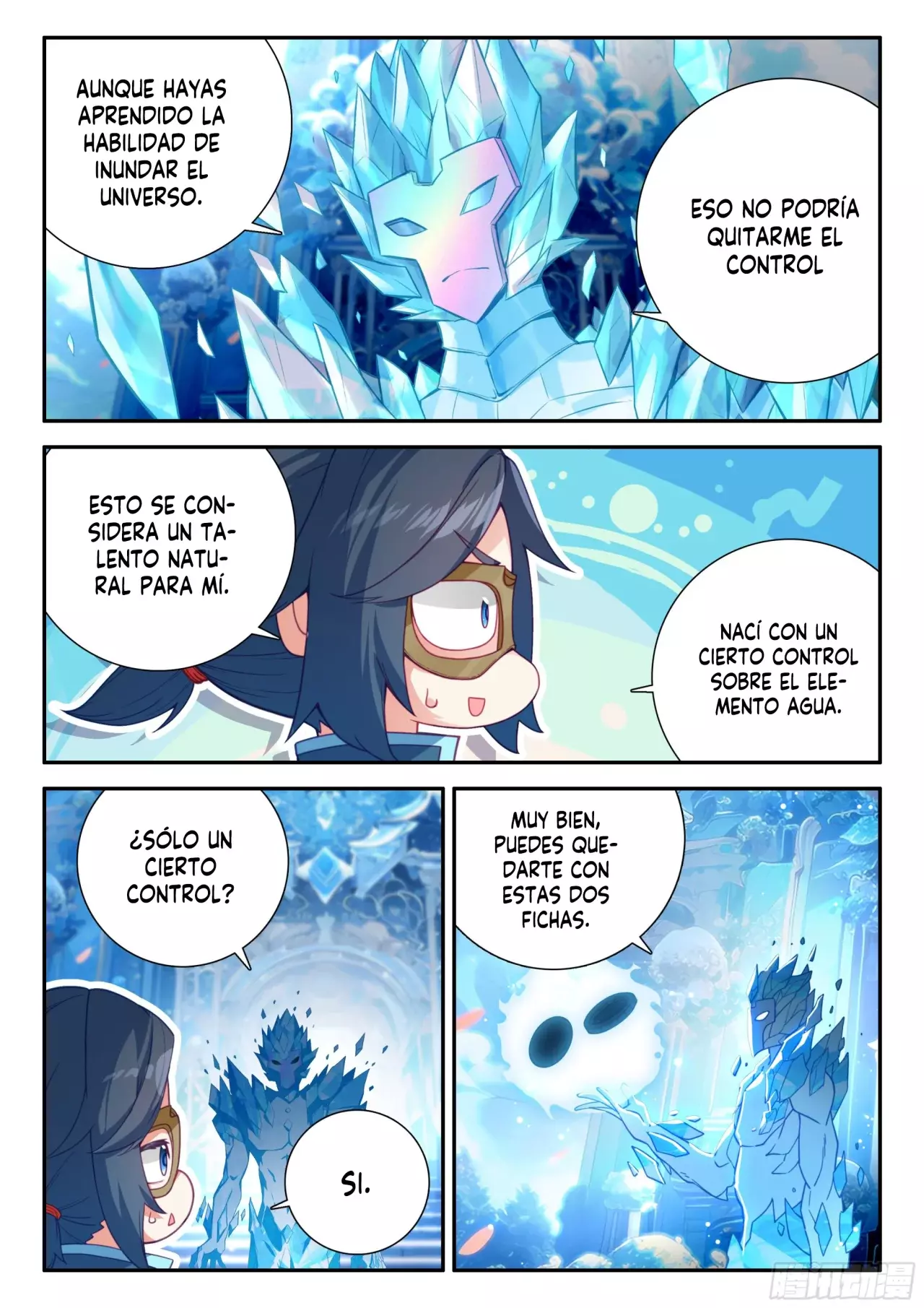 Combat Continent V: Renacimiento de TangSan Capitulo 148 página 7