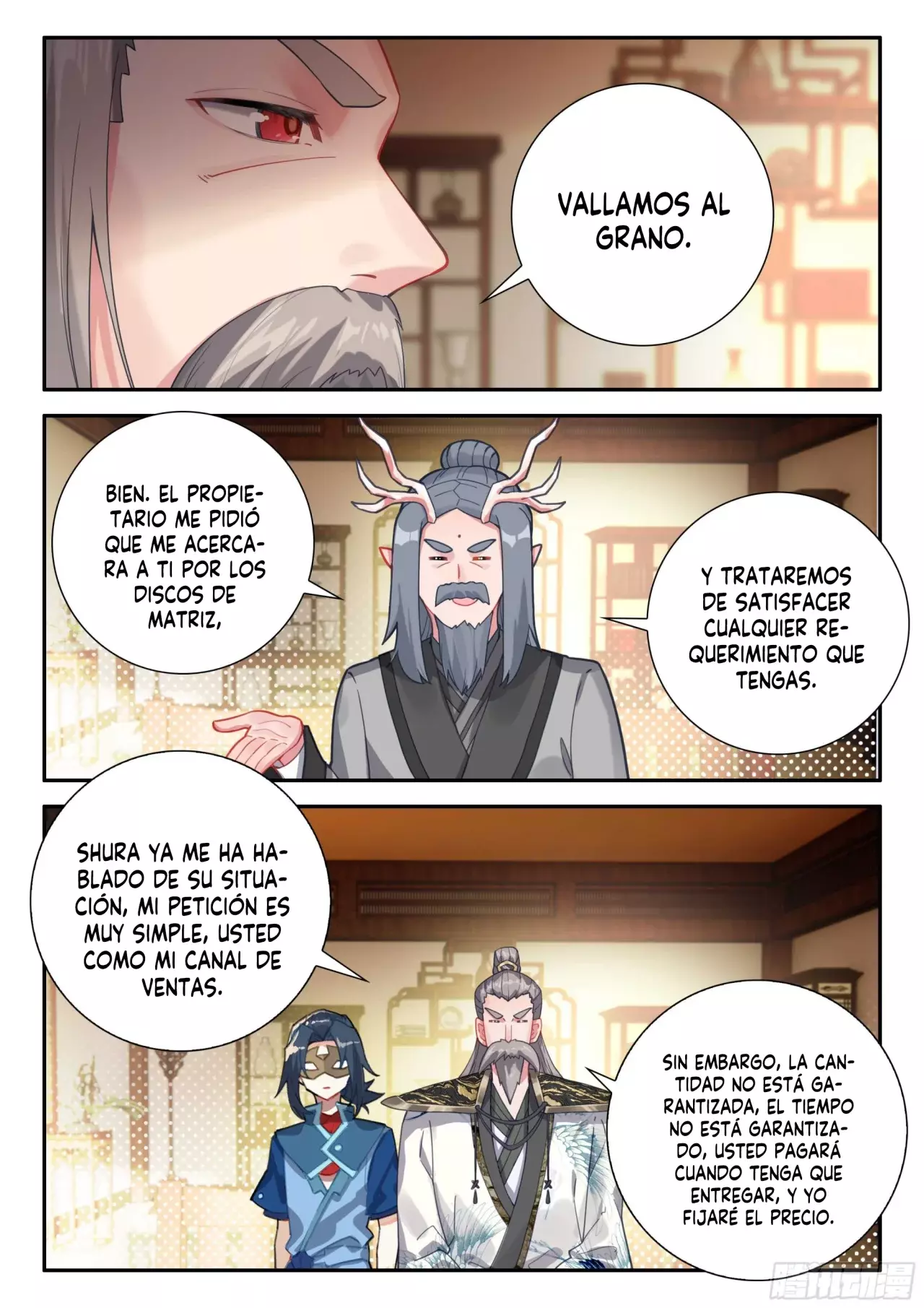 Combat Continent V: Renacimiento de TangSan Capitulo 149: Maestro Lou página 11