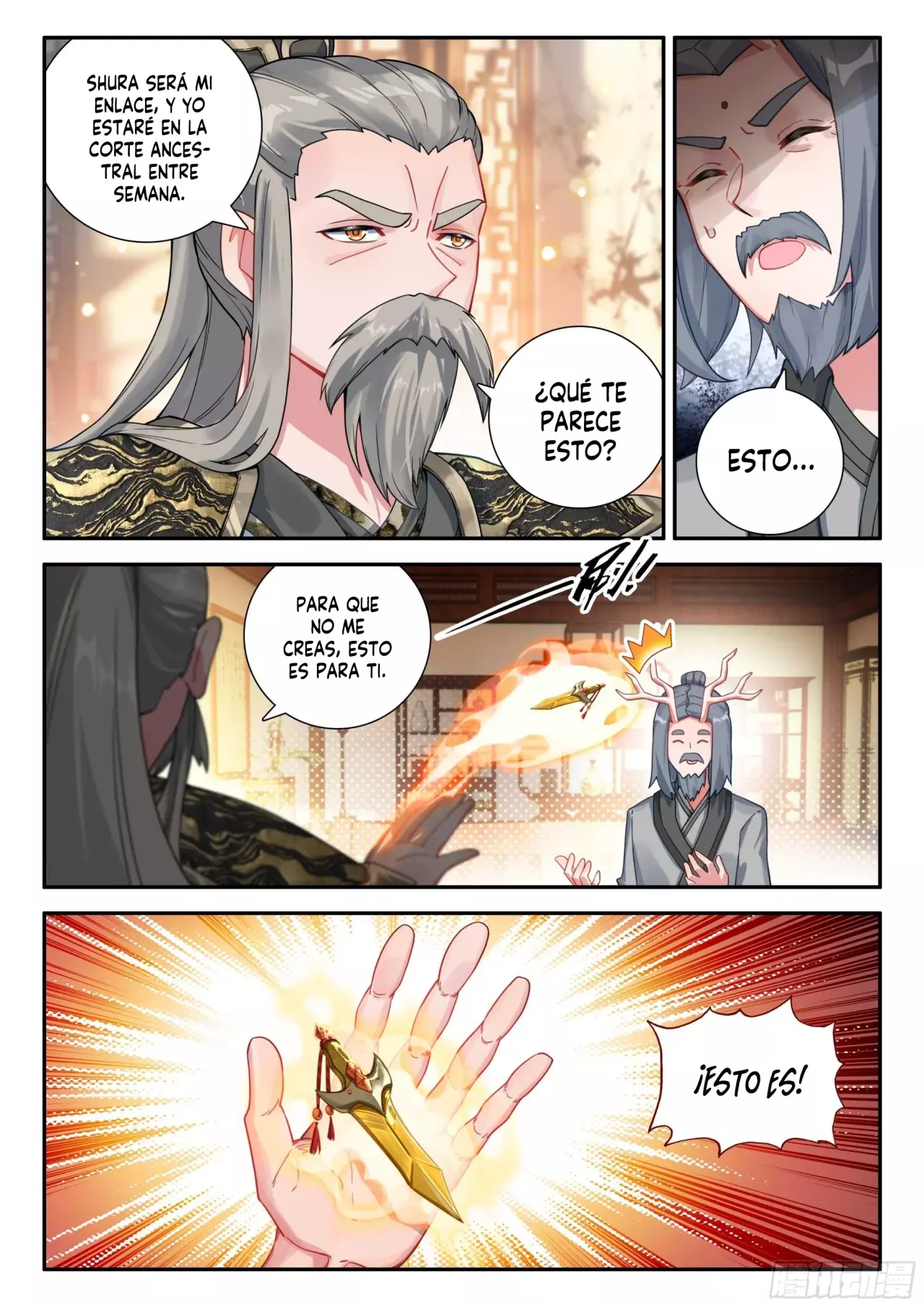 Combat Continent V: Renacimiento de TangSan Capitulo 149: Maestro Lou página 12