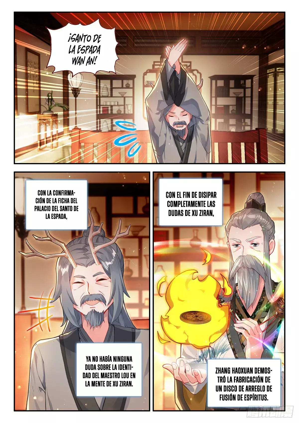 Combat Continent V: Renacimiento de TangSan Capitulo 149: Maestro Lou página 13