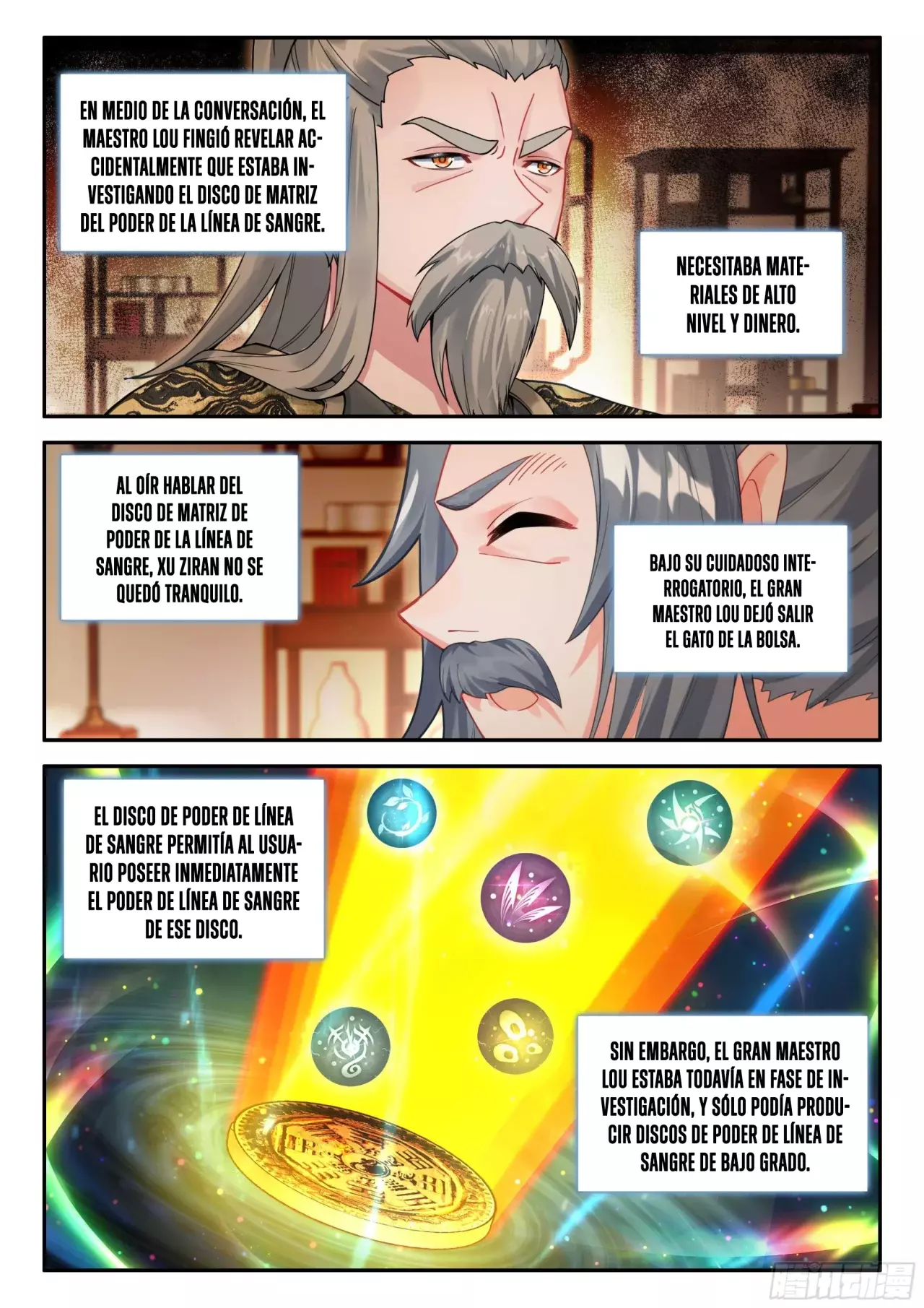 Combat Continent V: Renacimiento de TangSan Capitulo 149: Maestro Lou página 14