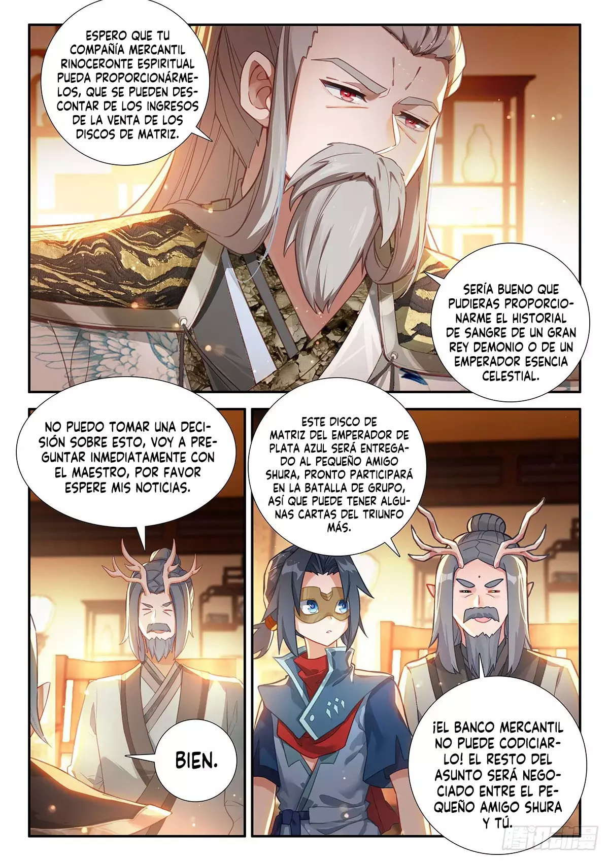 Combat Continent V: Renacimiento de TangSan Capitulo 149: Maestro Lou página 16
