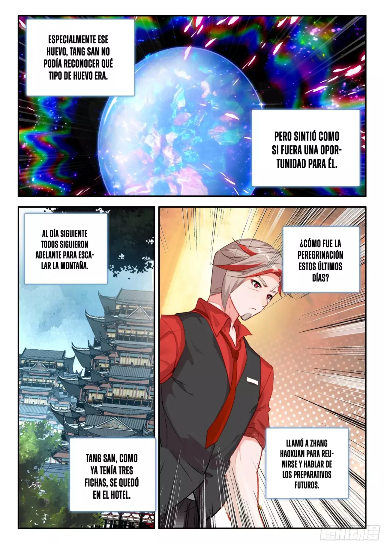 Combat Continent V: Renacimiento de TangSan Capitulo 149: Maestro Lou página 4
