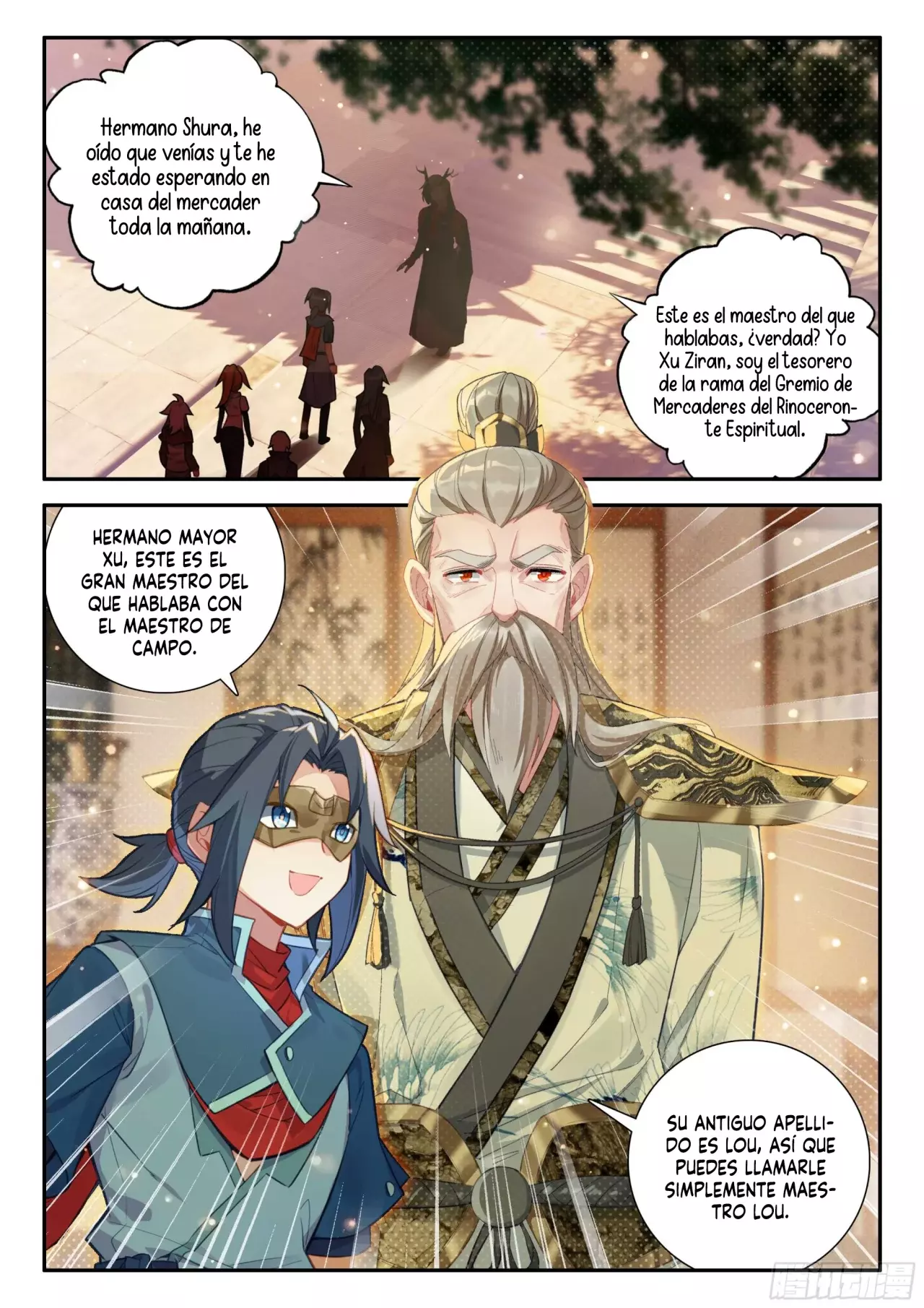 Combat Continent V: Renacimiento de TangSan Capitulo 149: Maestro Lou página 9