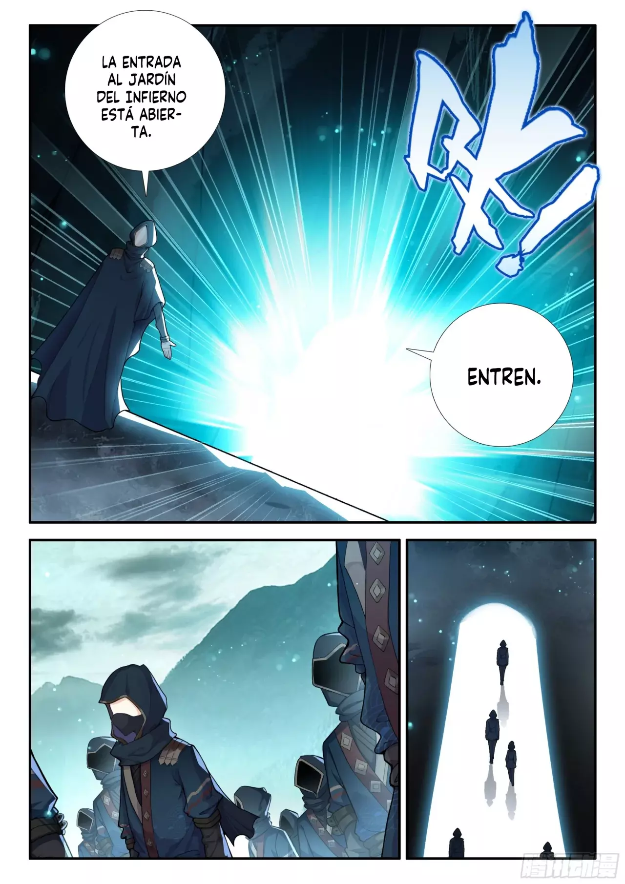 Combat Continent V: Renacimiento de TangSan Capitulo 150: Jardín Secreto página 14