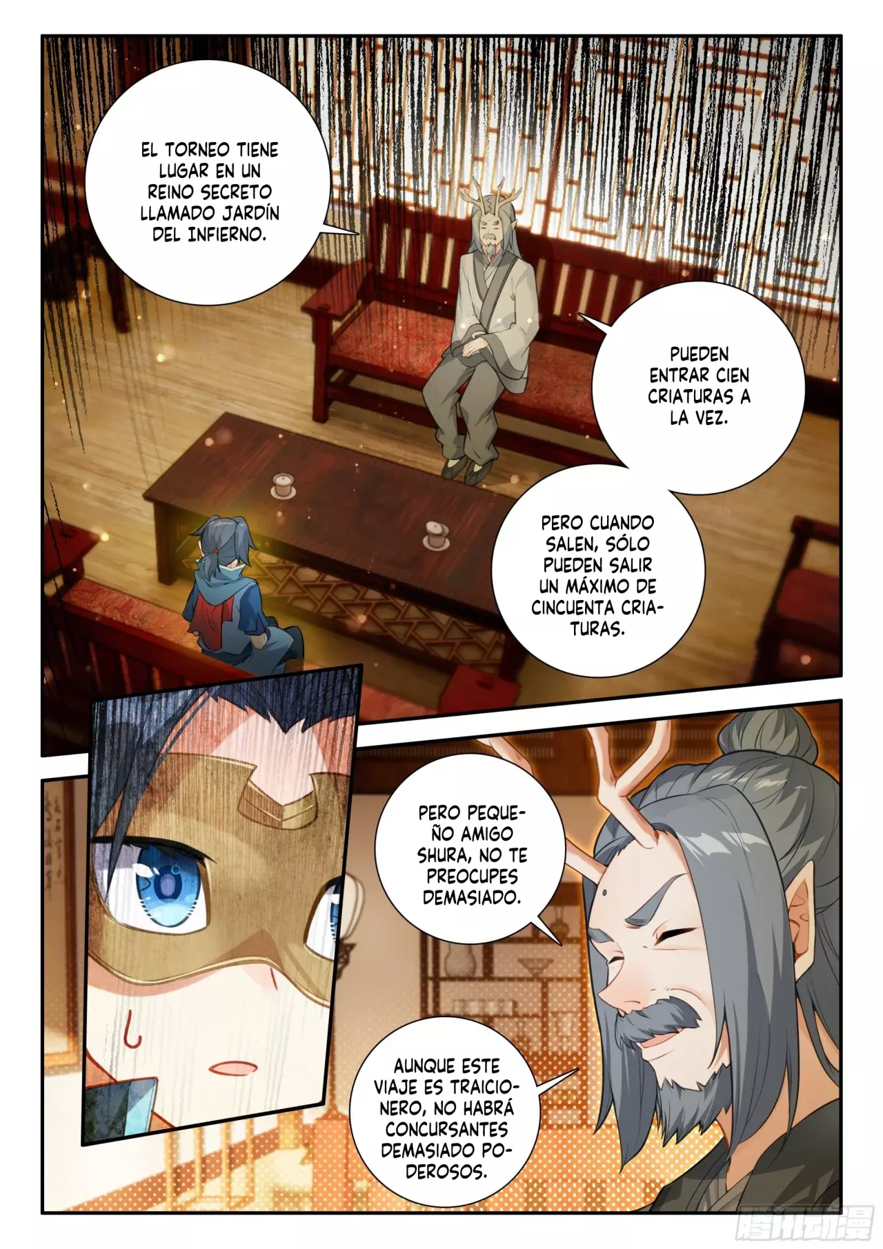 Combat Continent V: Renacimiento de TangSan Capitulo 150: Jardín Secreto página 3